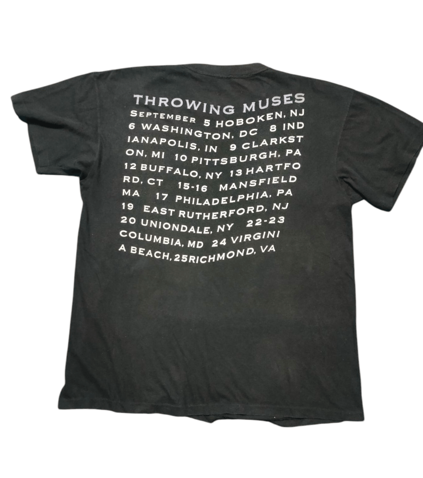 Band Tees × Vintage Rare throwing muses vintage Size US L / EU 52-54 / 3 - 2 Thumbnail