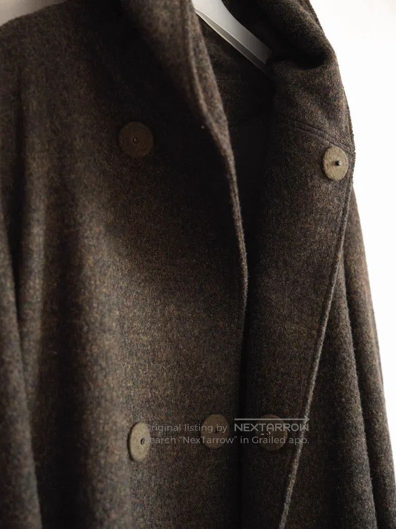 Yohji Yamamoto Yohji Yamamoto Boxer Robe Belted Coat Size US L / EU 52-54 / 3 - 4 Thumbnail