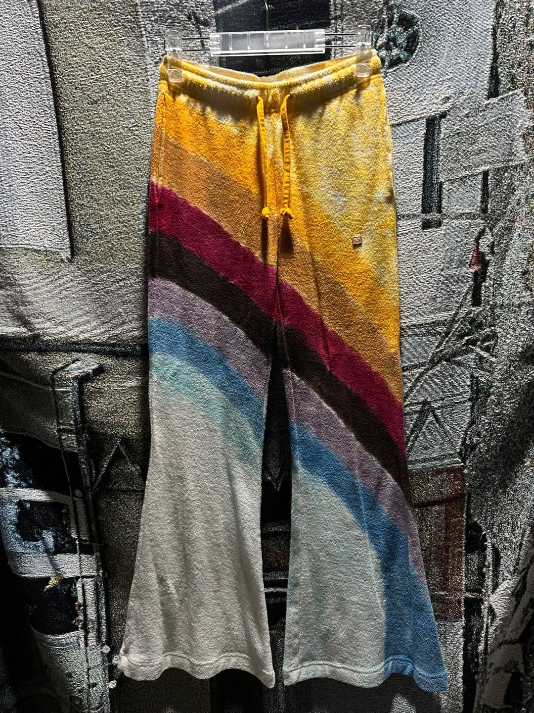 Acne Studios Acne Studios Rainbow Track Pants Size 25" / US 0 / IT 36 - 1 Thumbnail