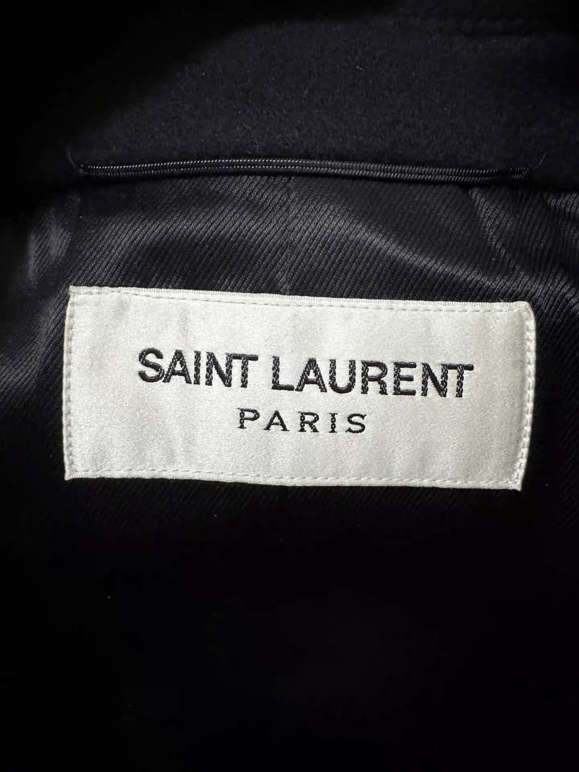 Saint Laurent Paris Sz 48 Saint Laurent Paris by Hedi 16AW Golden ButtonCoat-25 Size US M / EU 48-50 / 2 - 7 Thumbnail