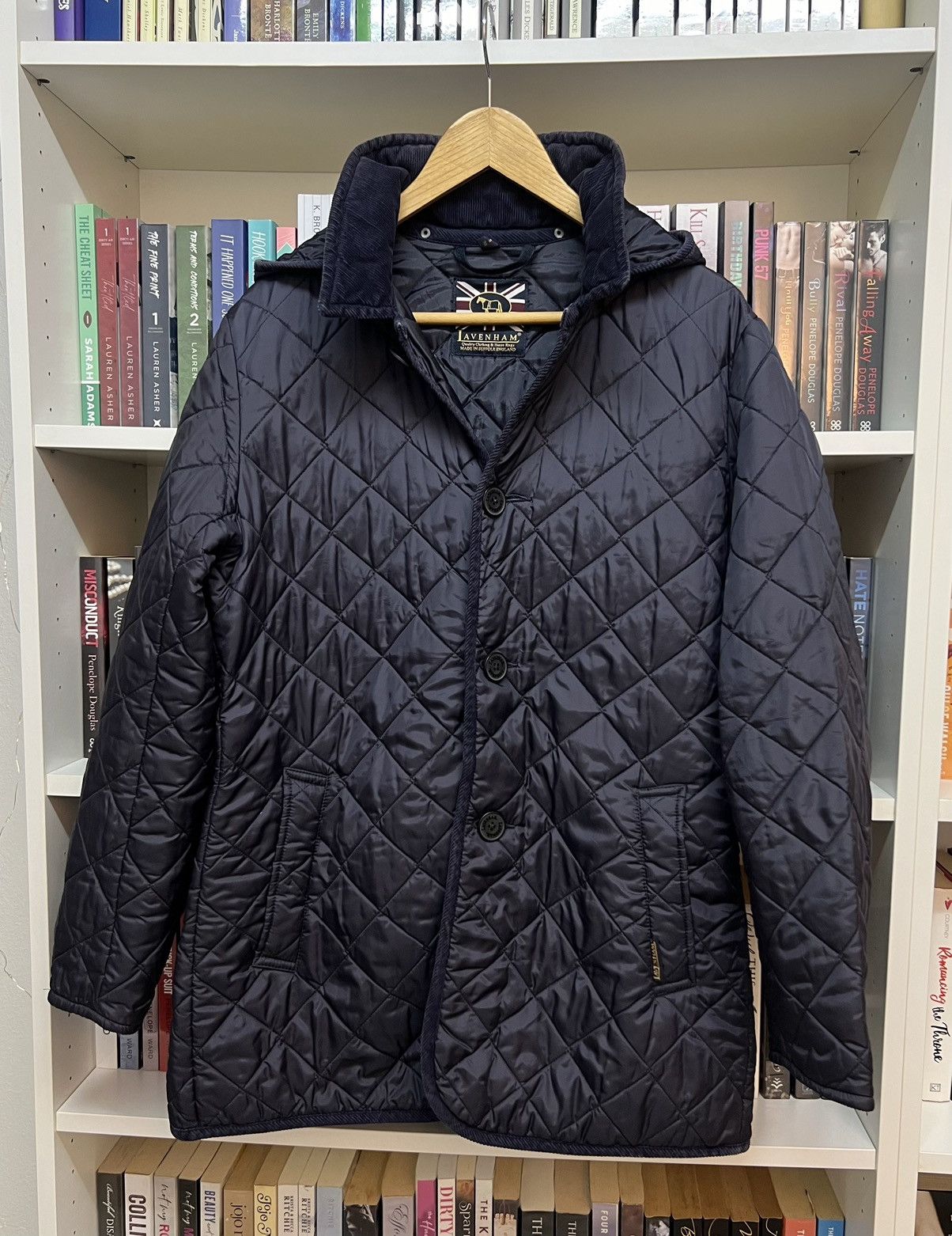 image of Lavenham Suffolk Minimalist Jacket in Purple, Men's (Size Small)