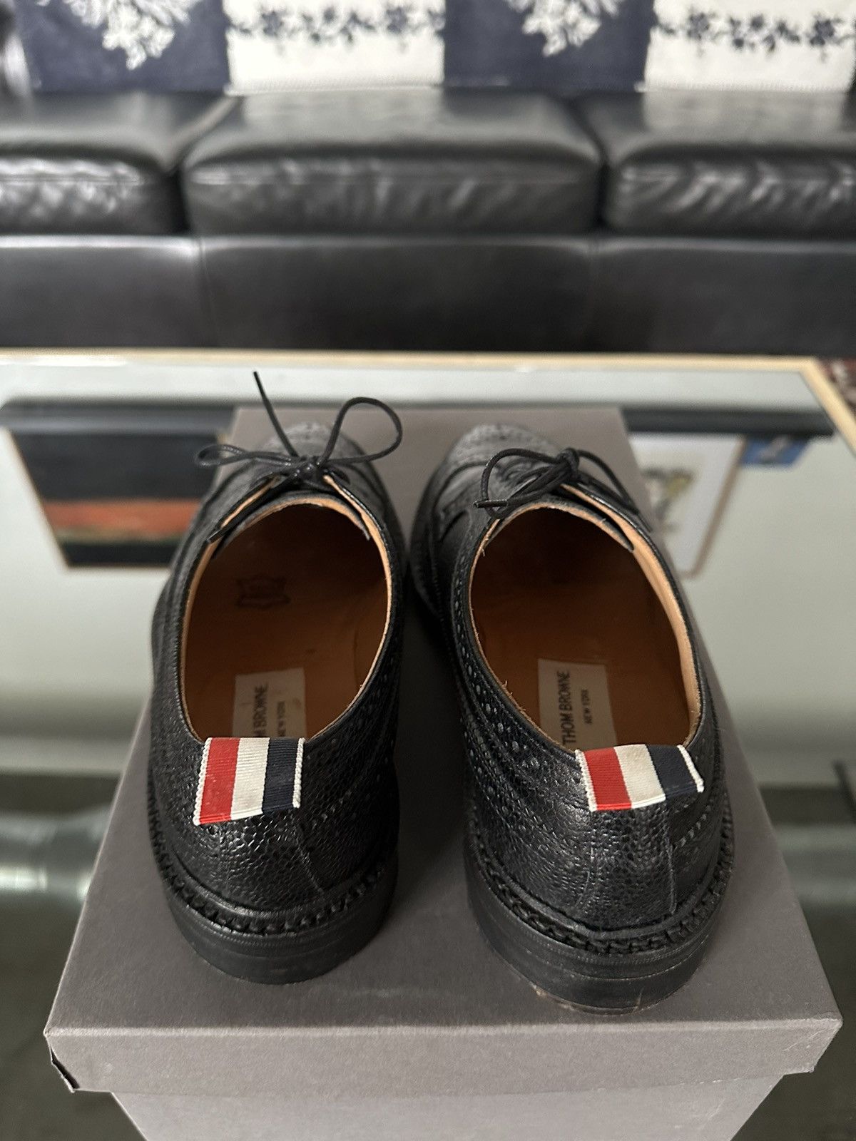 Thom Browne Thom Browne classic longwing brogue - made in England Size US 6 / EU 39 - 15 Thumbnail