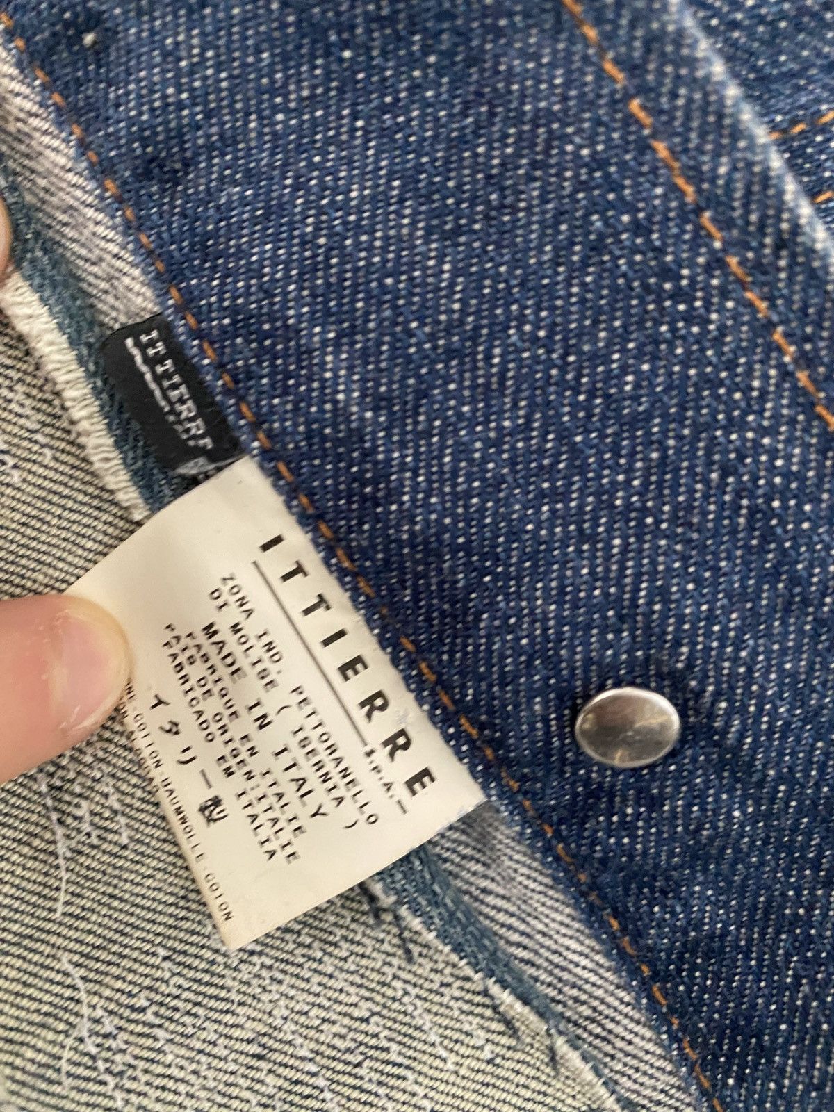 Dolce & Gabbana Dolce Gabbana denim jacket Size US M / EU 48-50 / 2 - 7 Thumbnail