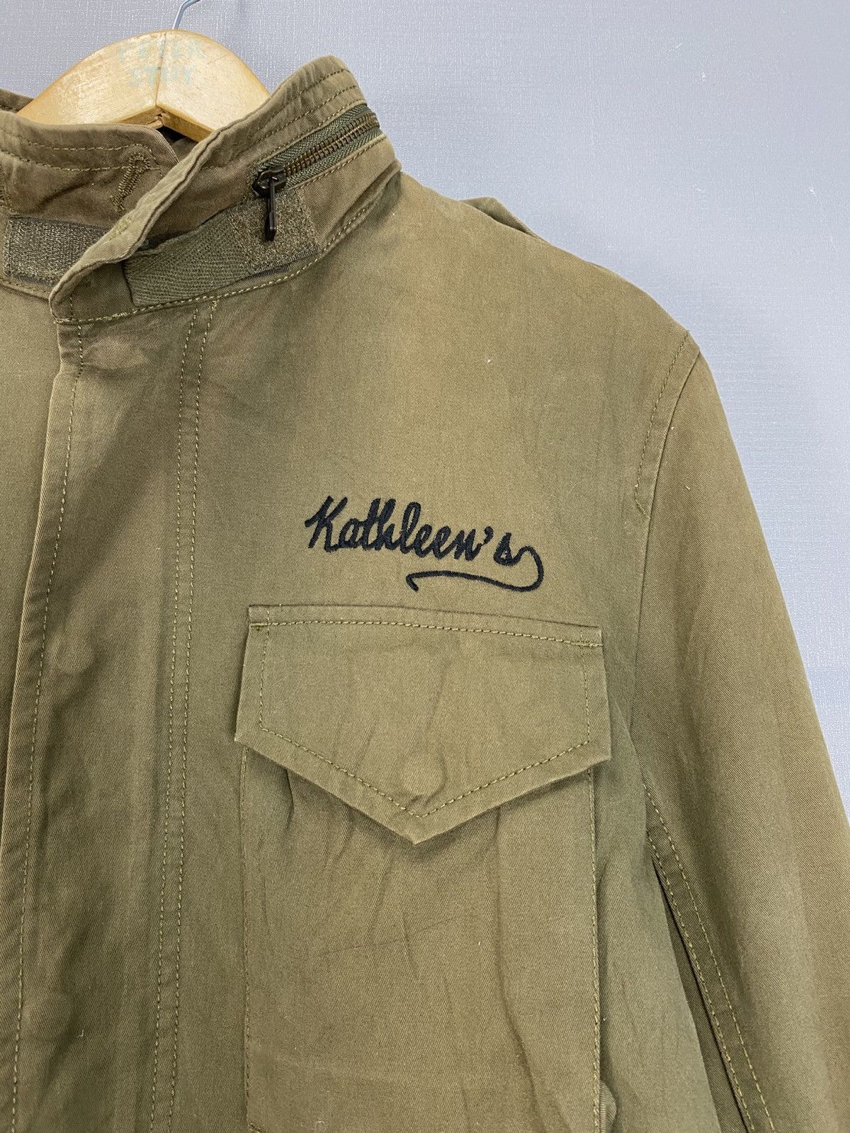 Japanese Brand Stooge&Co Parka Jacket Size US XL / EU 56 / 4 - 7 Thumbnail
