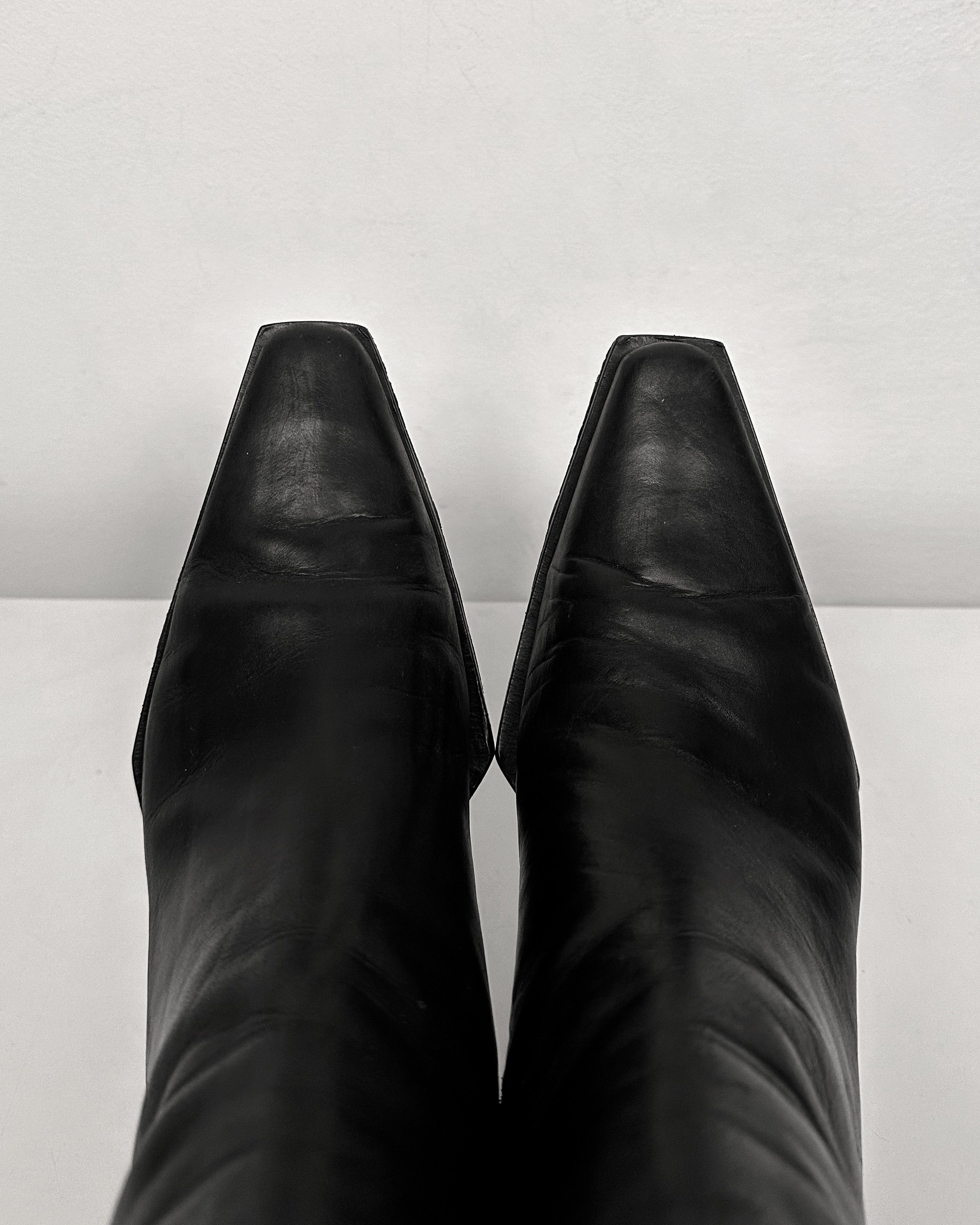 Ann Demeulemeester Ann Demeulemeester Western Boots Size US 6 / EU 39 - 5 Thumbnail
