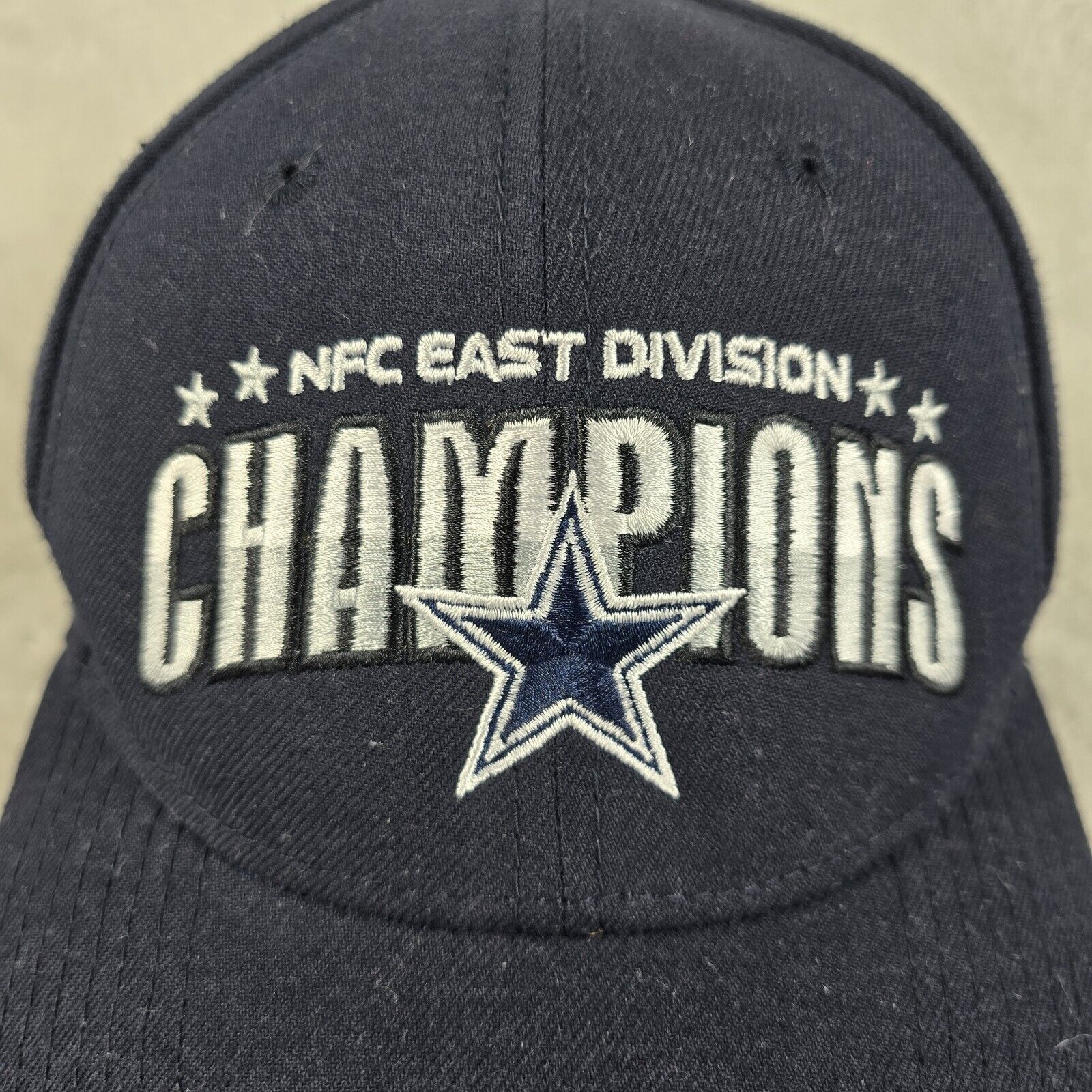 New Era New Era Dallas Cowboys NFC East Division Champions hat Size ONE SIZE - 3 Thumbnail