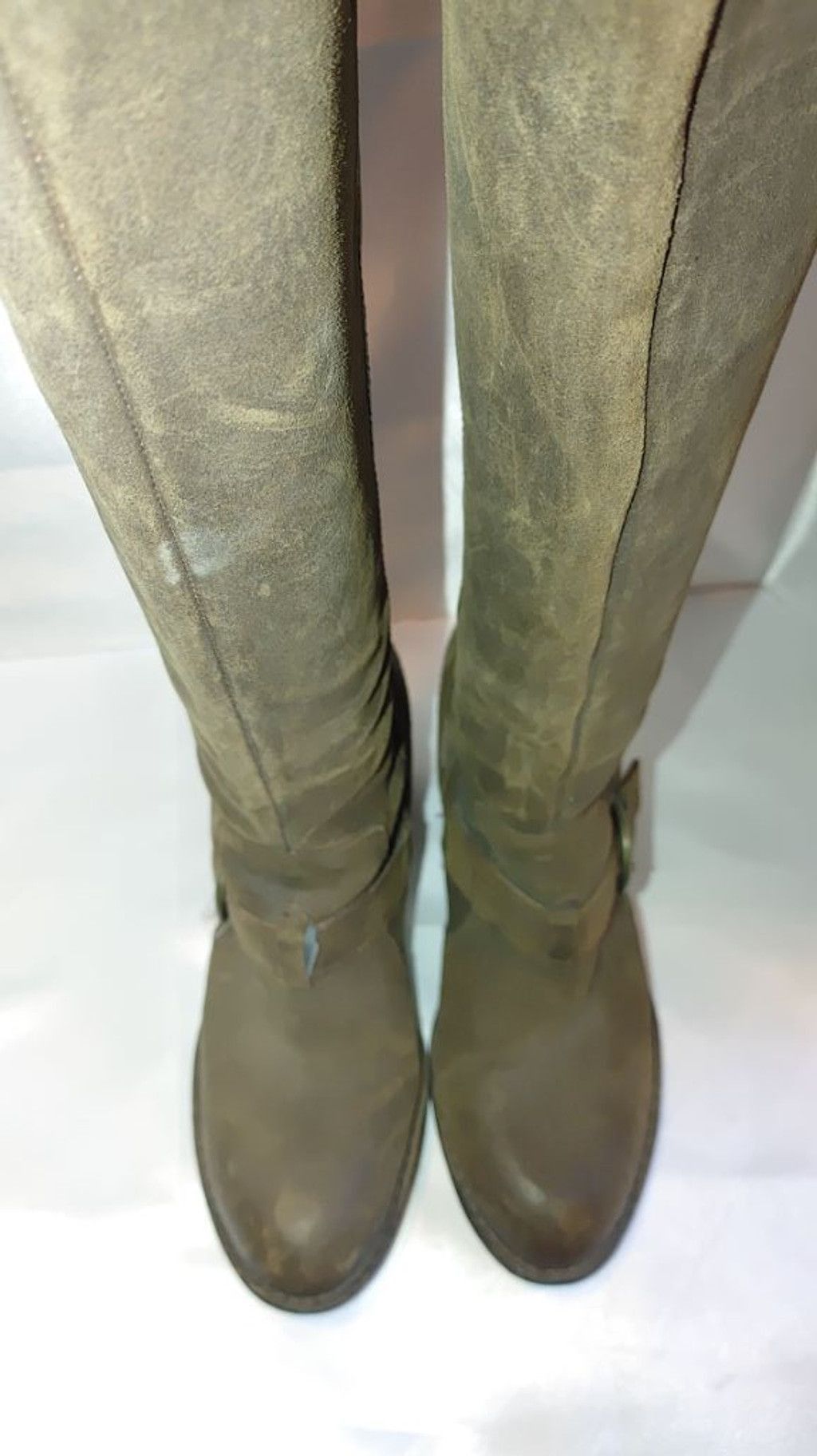 Born Born Leather Boots Size 10 Size US 8 / IT 38 - 7 Thumbnail