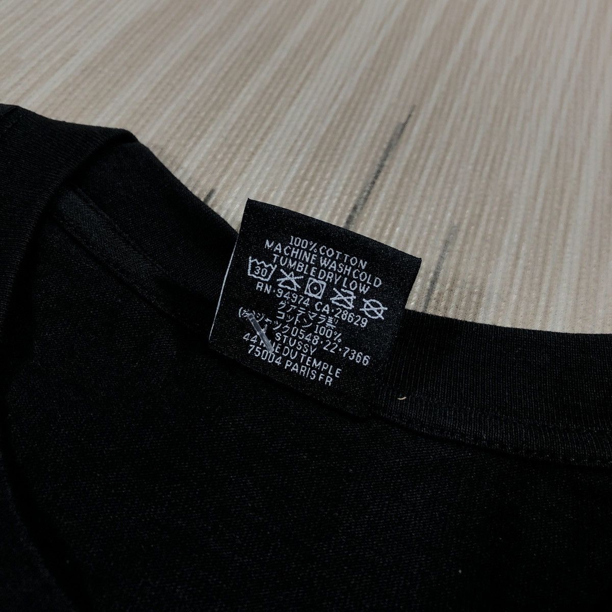 Stussy × Vintage Stussy Test Strike Tee Size US L / EU 52-54 / 3 - 6 Thumbnail