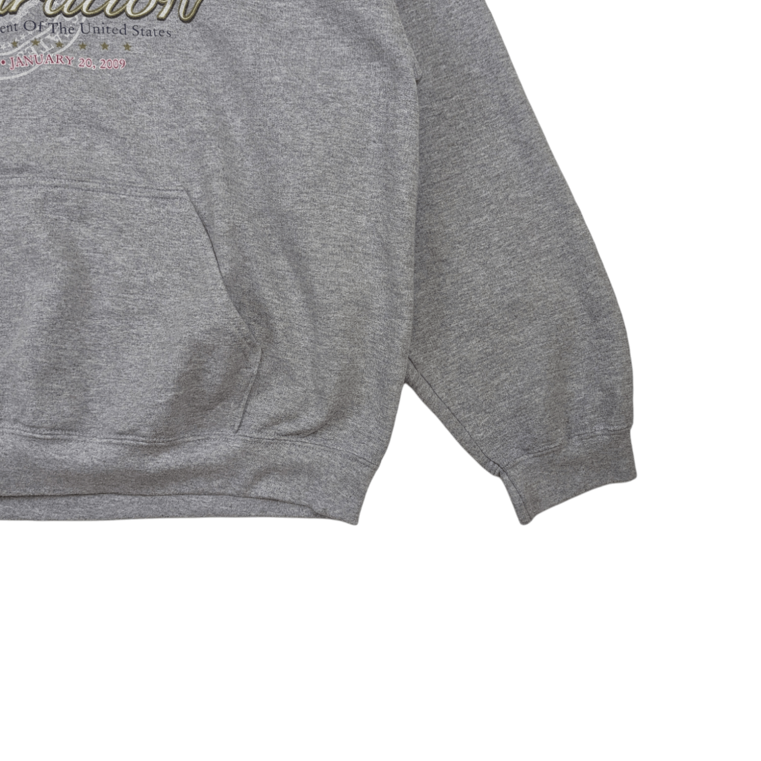 Gildan BARACK OBAMA First Inauguration 2009 Hoodie Size US XL / EU 56 / 4 - 6 Thumbnail