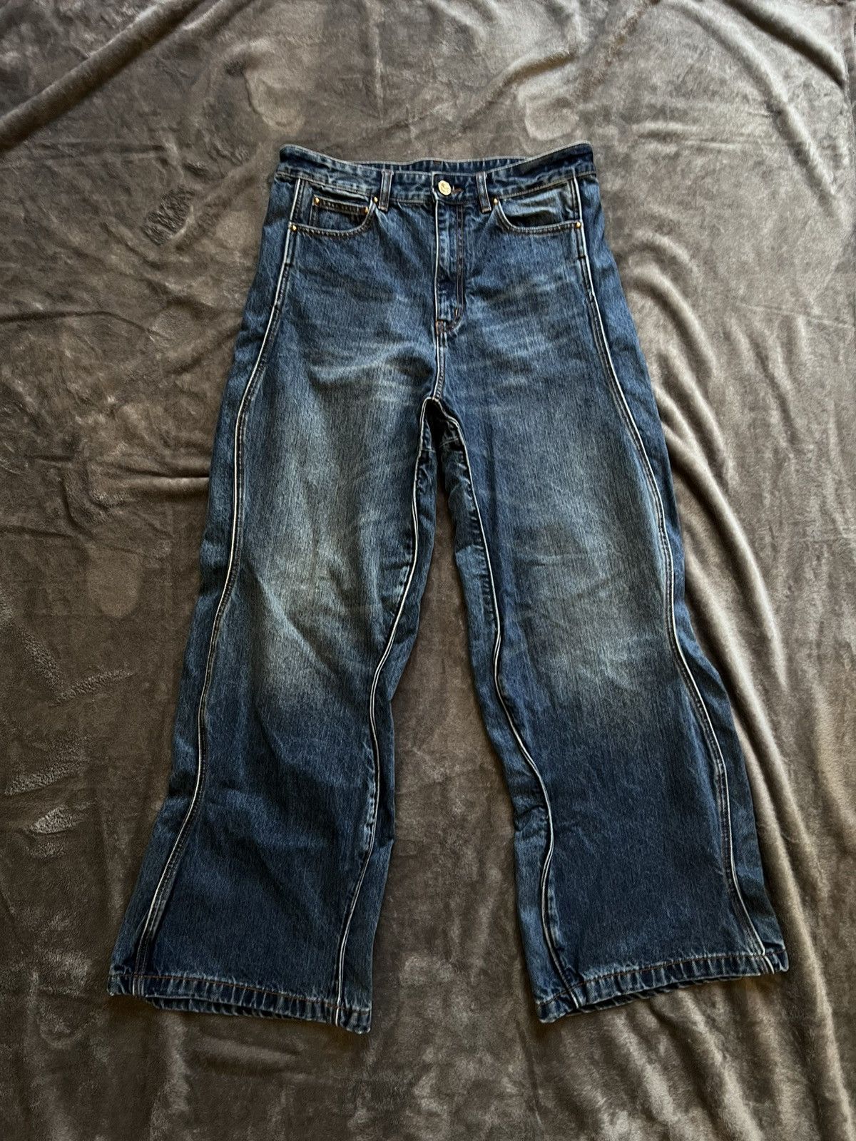 Louis Vuitton Wavy Jeans