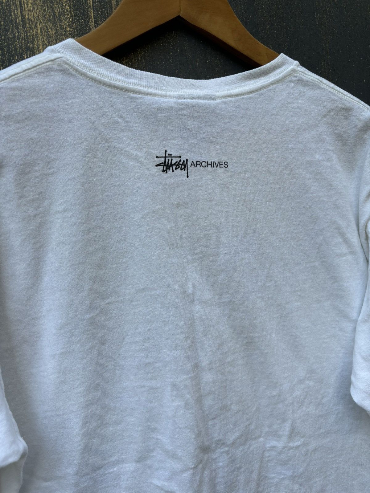 Stussy × Vintage VERY RARE! Vintage 90’s Stussy Archives Rough And Rugged Size US L / EU 52-54 / 3 - 4 Thumbnail