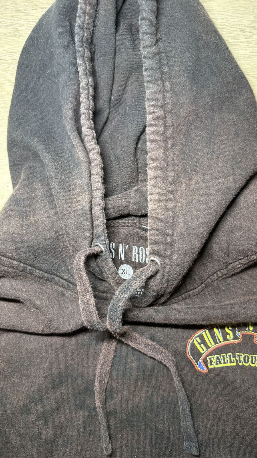 Giant Y2K 2000s Guns N Roses Crosses Tour Merch Size US XL / EU 56 / 4 - 5 Thumbnail