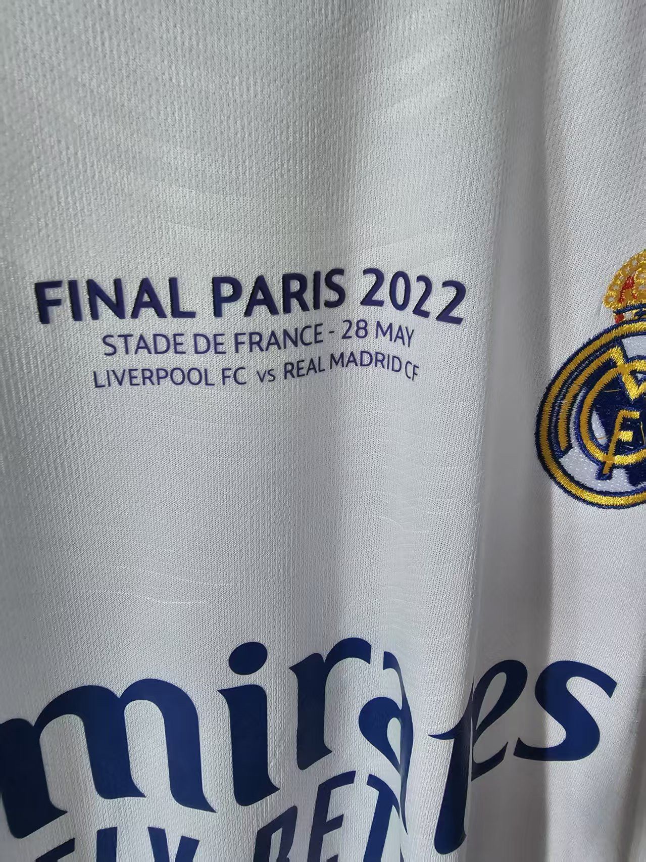 Other Karim Benzema Jersey 2022 Real Madrid Size US S / EU 44-46 / 1 - 4 Thumbnail