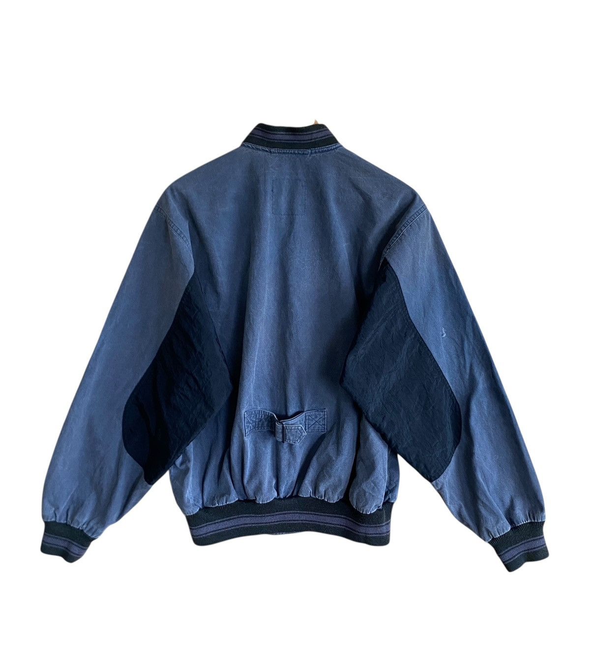 Vintage Vintage Japanese Brand Express Rally Bomber Jacket 1990s Size US M / EU 48-50 / 2 - 2 Thumbnail