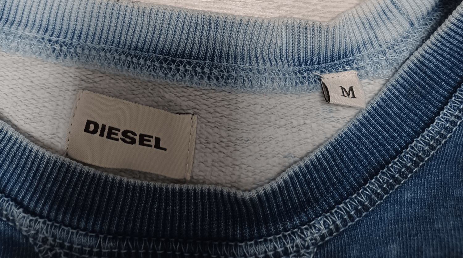 Diesel DIESEL VINTAGE AVANTGARDE BIGLOGO SWEATSHIRT Size US M / EU 48-50 / 2 - 4 Thumbnail