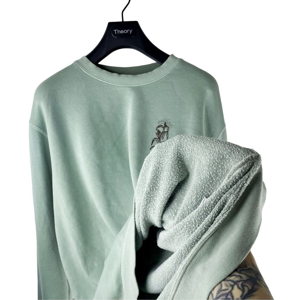 Independent Trading Co. THE HIDDEN KITCHEN Women’s Loose Agave Graphic Sweatshirt L Size L / US 10 / IT 46 - 2 Thumbnail