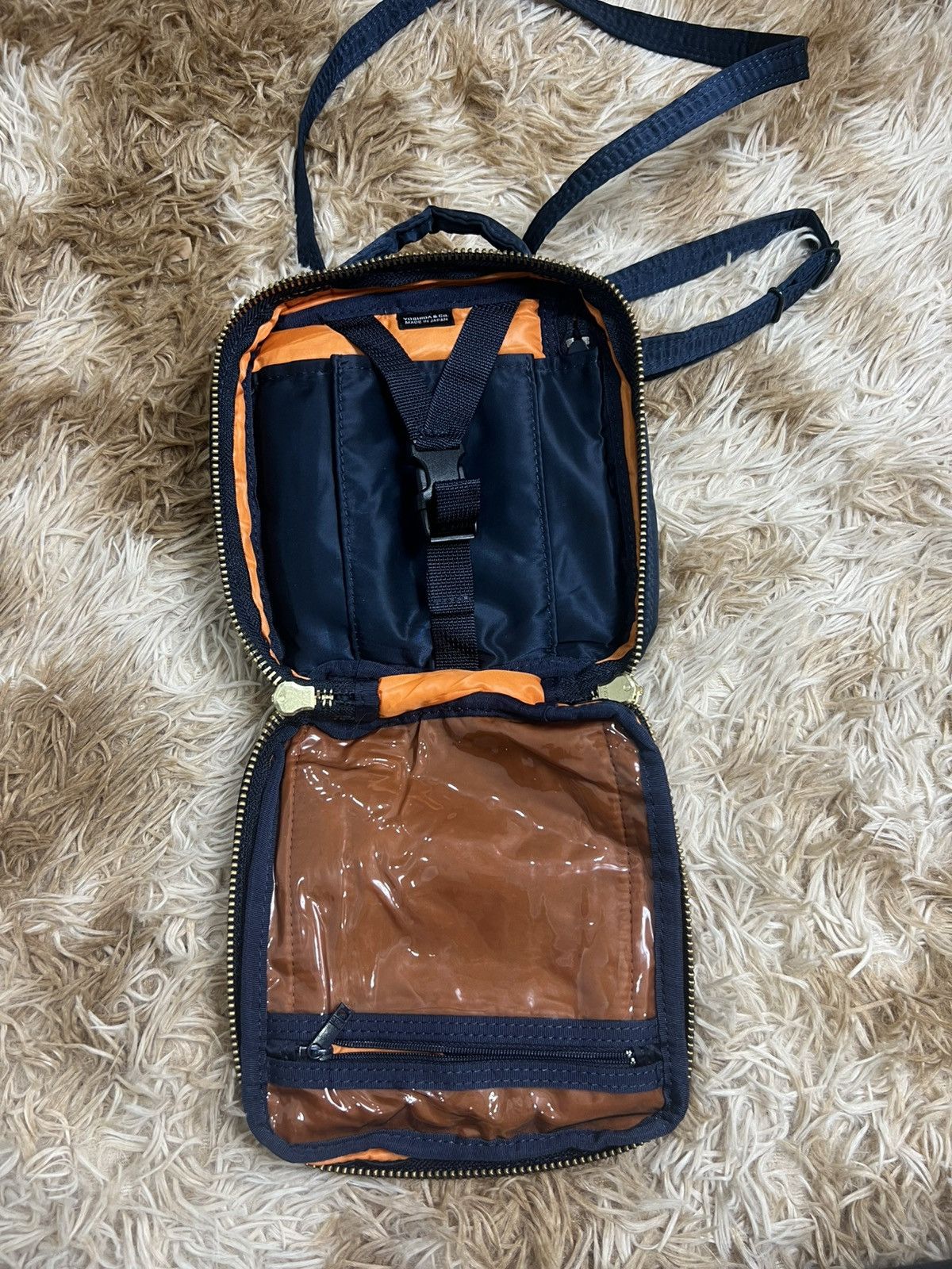 Porter Porter Tanker Vertical Shoulder Bag Size ONE SIZE - 4 Thumbnail
