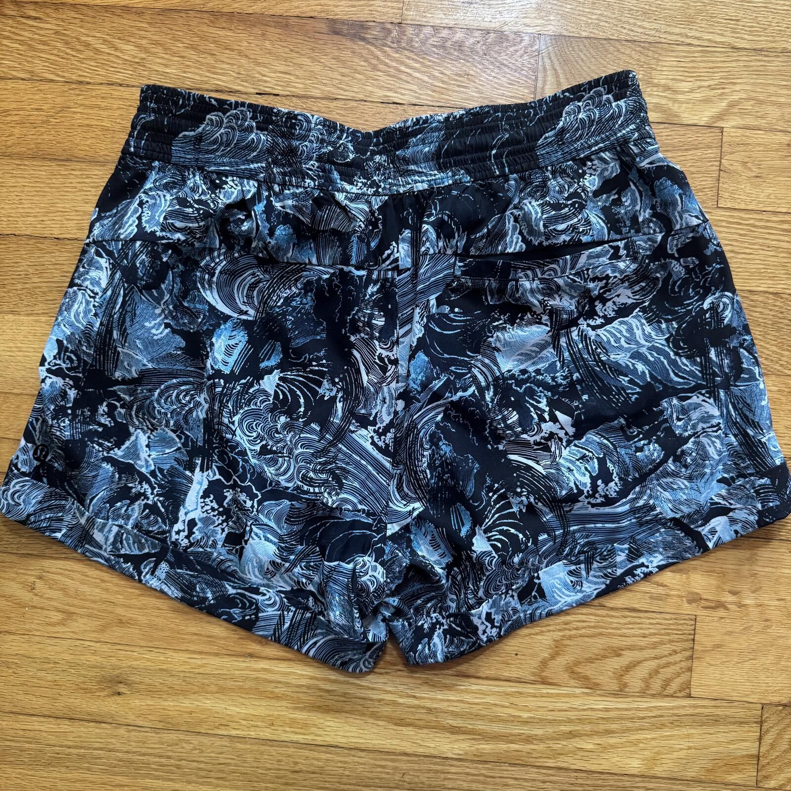 Lululemon Lululemon Break Away Eternal Wave Starlight Black-Medium Size 28" / US 6 / IT 42 - 3 Thumbnail
