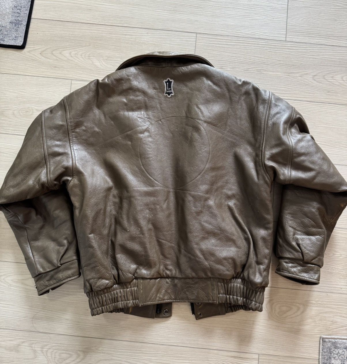 Levi's Vintage Levi Leather Jacket RARE Size US M / EU 48-50 / 2 - 5 Thumbnail