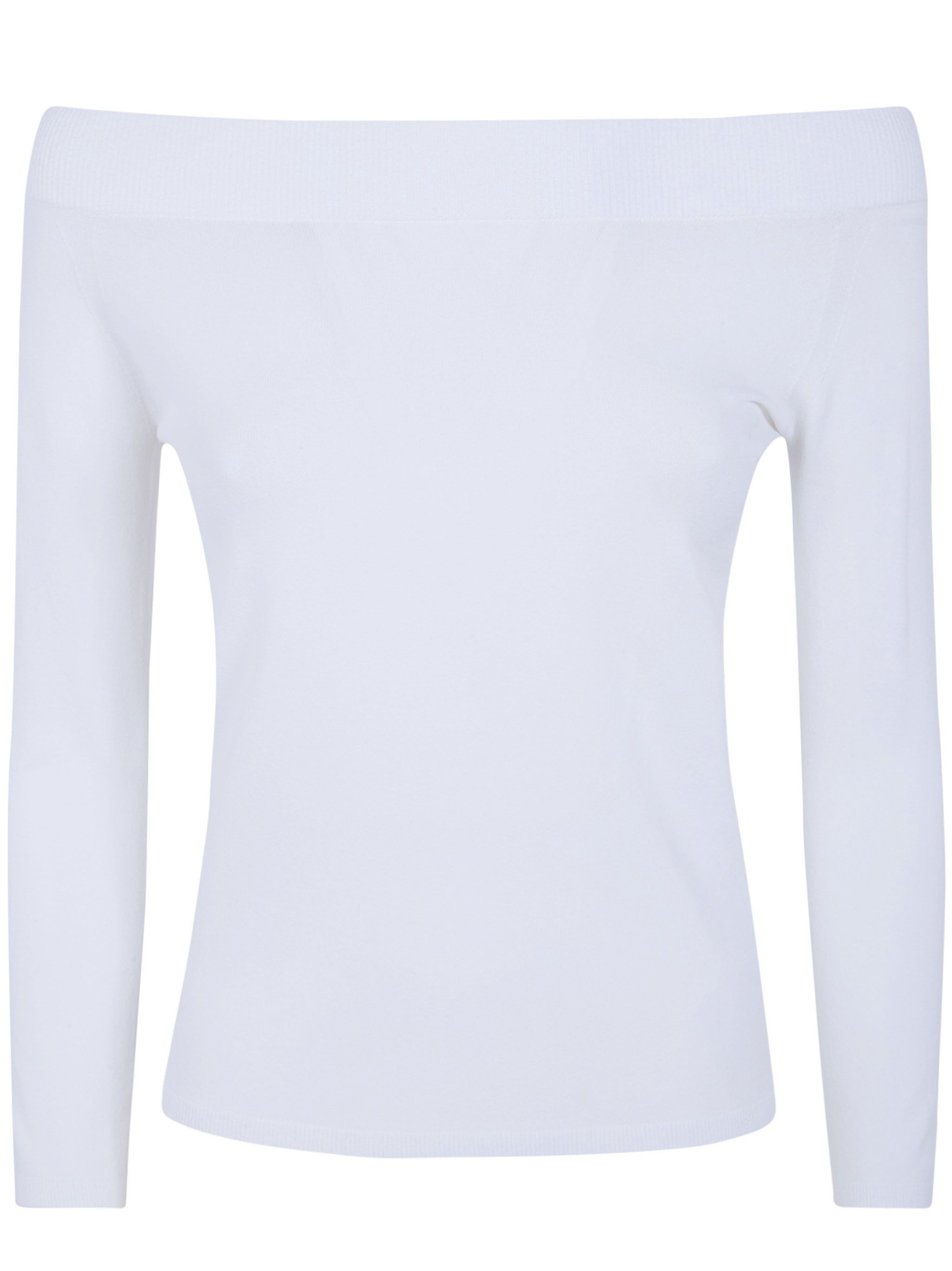 Nuur OFF SHOULDER SWEATER Size M / US 6-8 / IT 42-44 - 1 Thumbnail