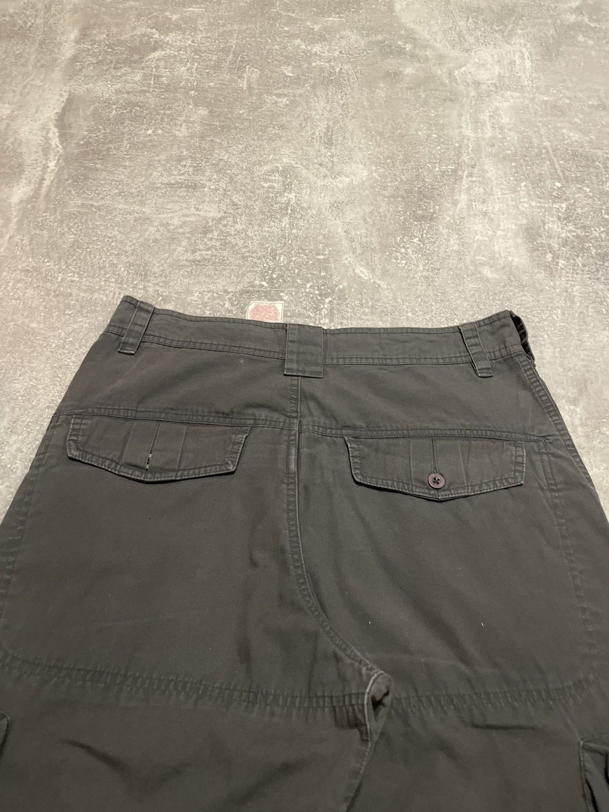 Nike × Vintage Vintage Nike 72 Y2K Cargo Shorts Size S Size US 30 / EU 46 - 12 Thumbnail