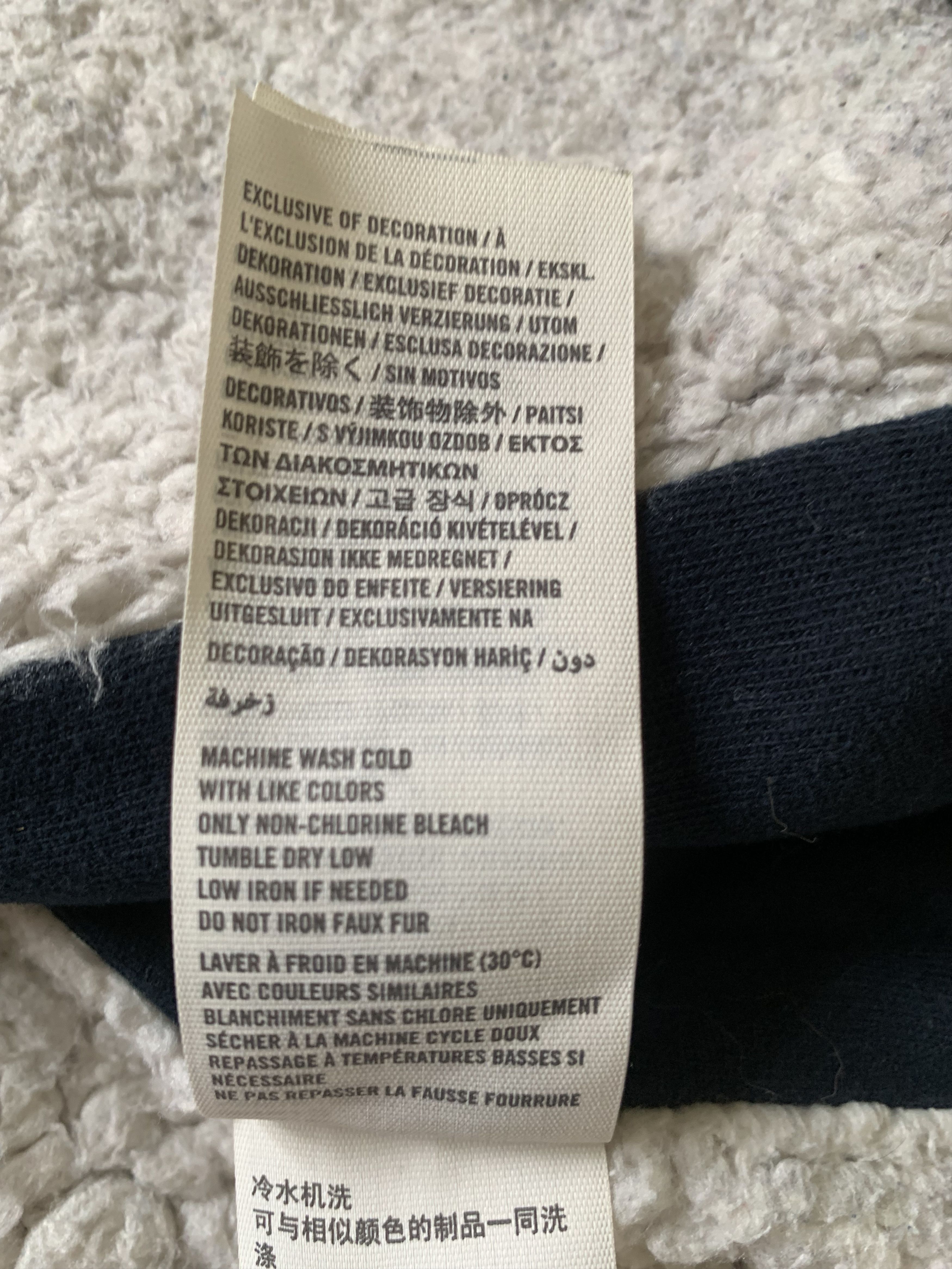 Abercrombie & Fitch × Japanese Brand Abercrombie & Fitch Heavy Womens Zip Sherpa Hoodie Size L / US 10 / IT 46 - 12 Thumbnail