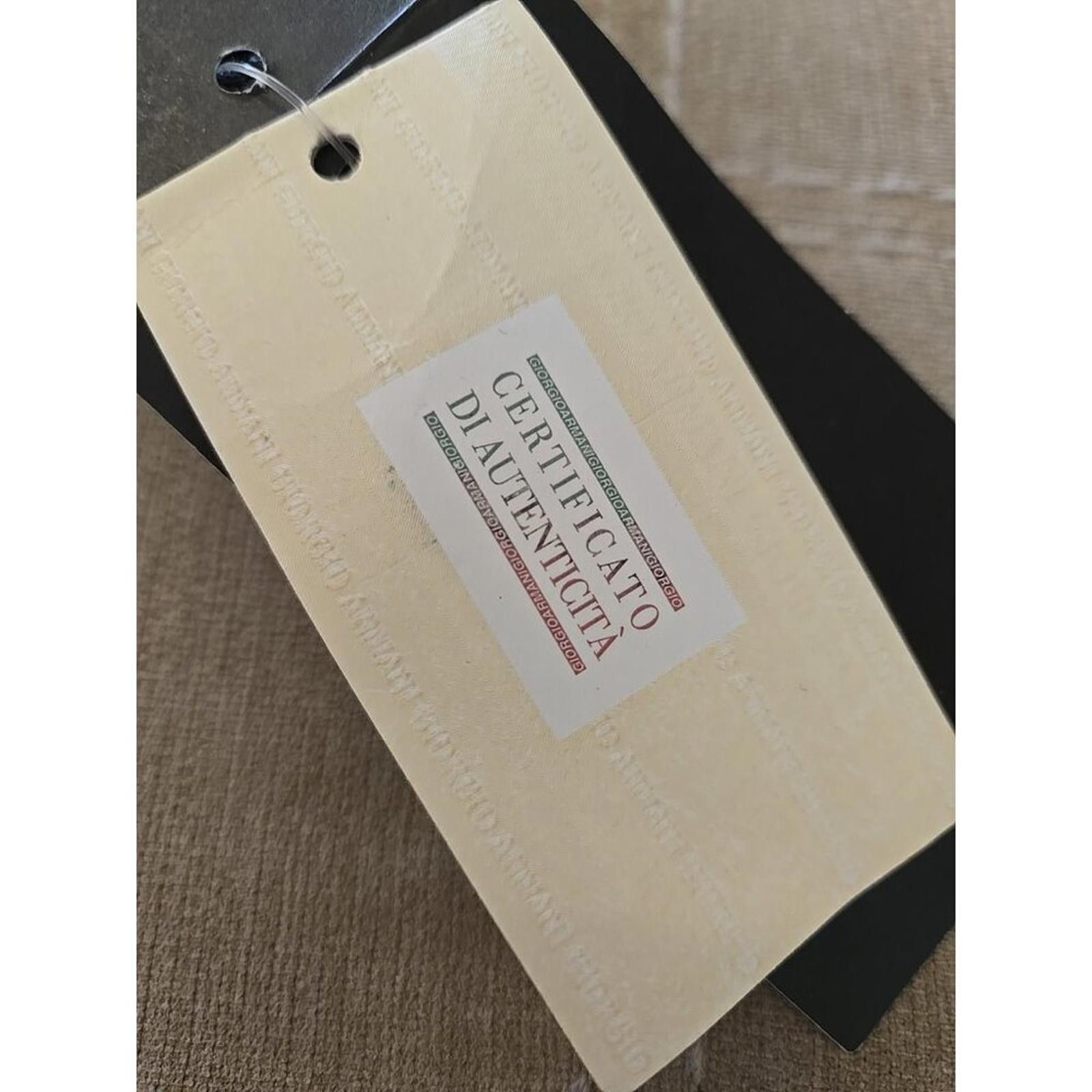 Giorgio Armani VTG Giorgio Armani Handmade Neck Tie Made in Italy '90s Size ONE SIZE - 4 Thumbnail
