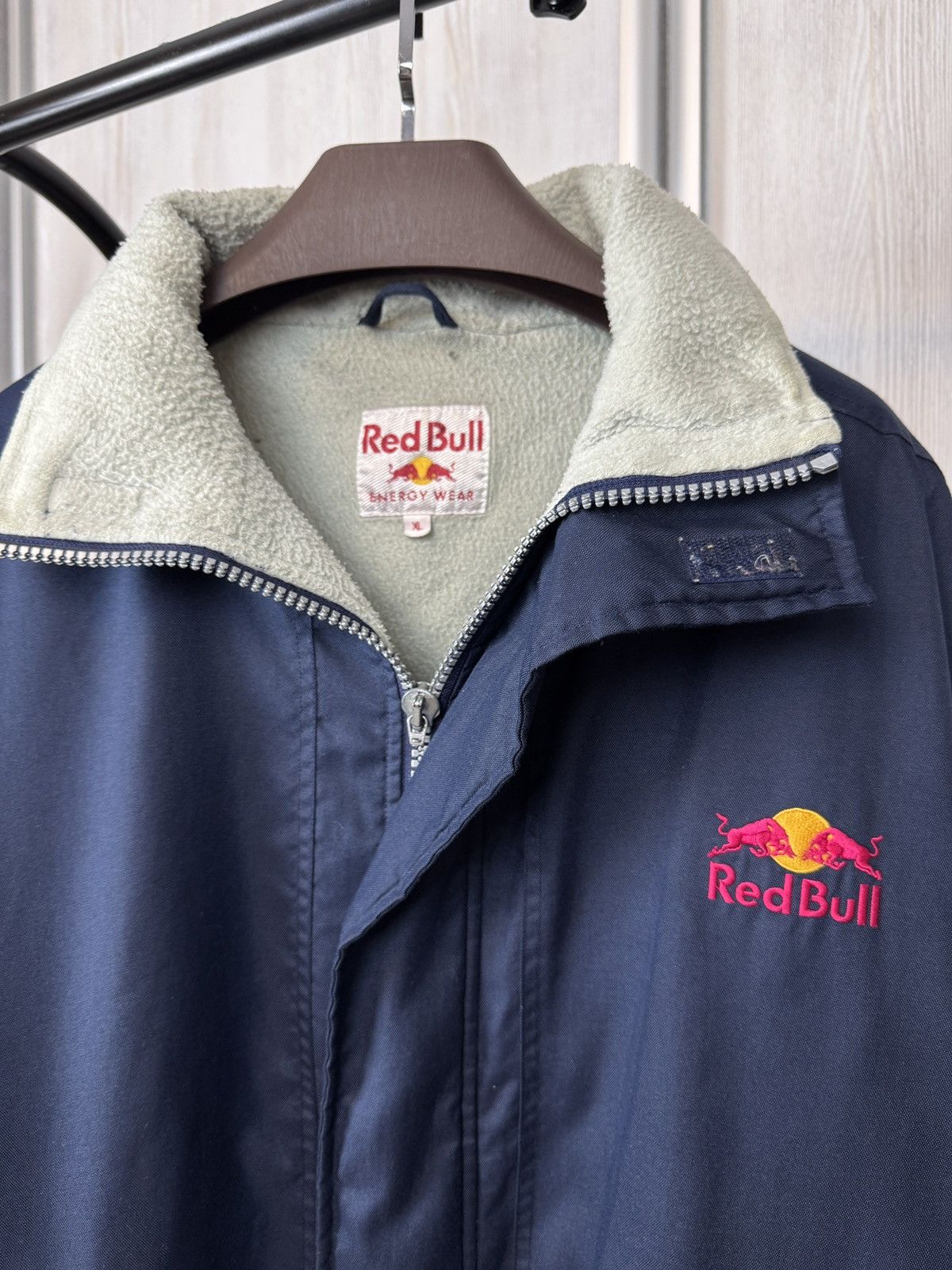 Red Bull Red Bull Energy Wear vintage big logo racing jacket opti Size US XL / EU 56 / 4 - 9 Thumbnail