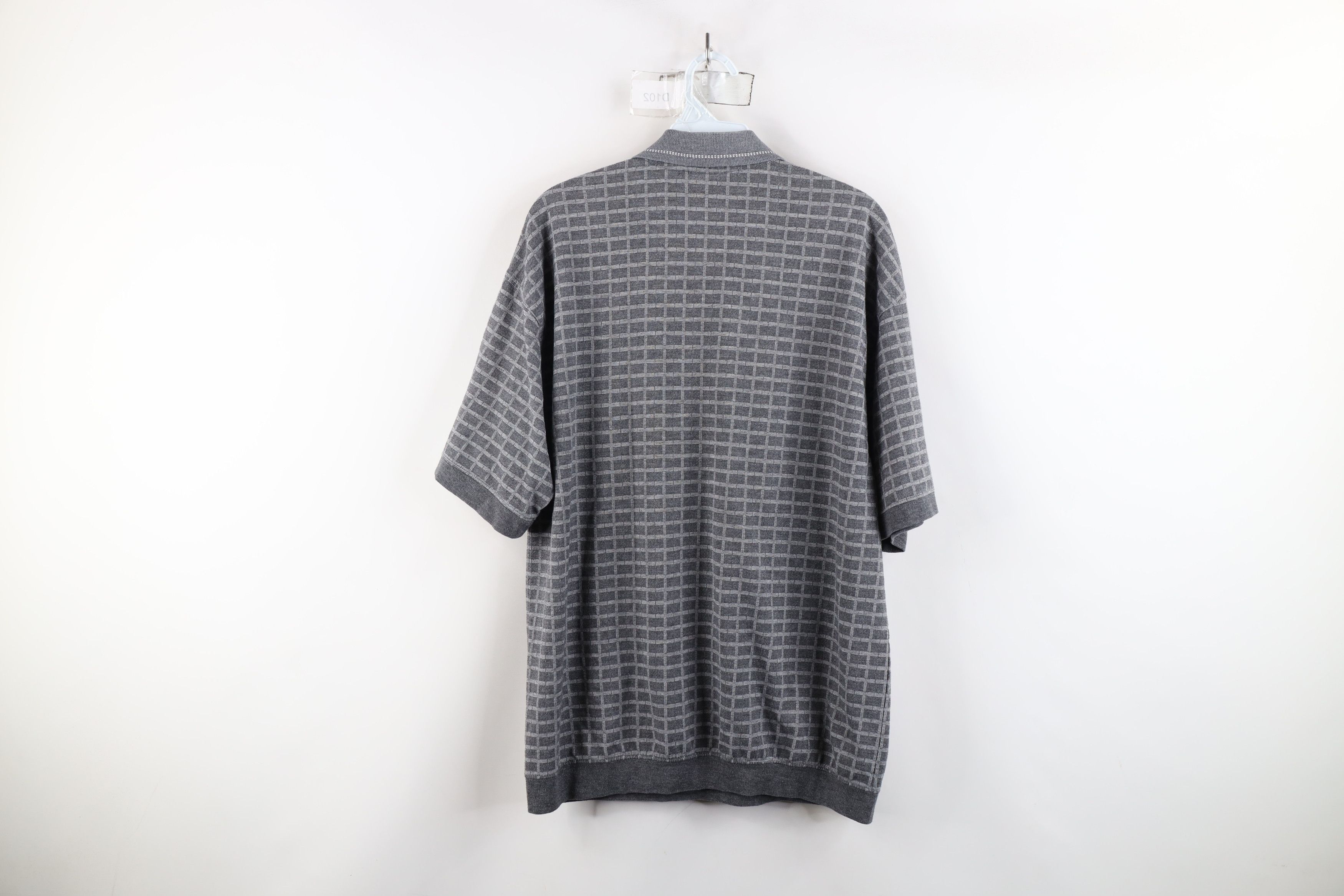 Vintage Vintage 90s Streetwear Knit Collared Pullover Polo Shirt Size US M / EU 48-50 / 2 - 8 Thumbnail
