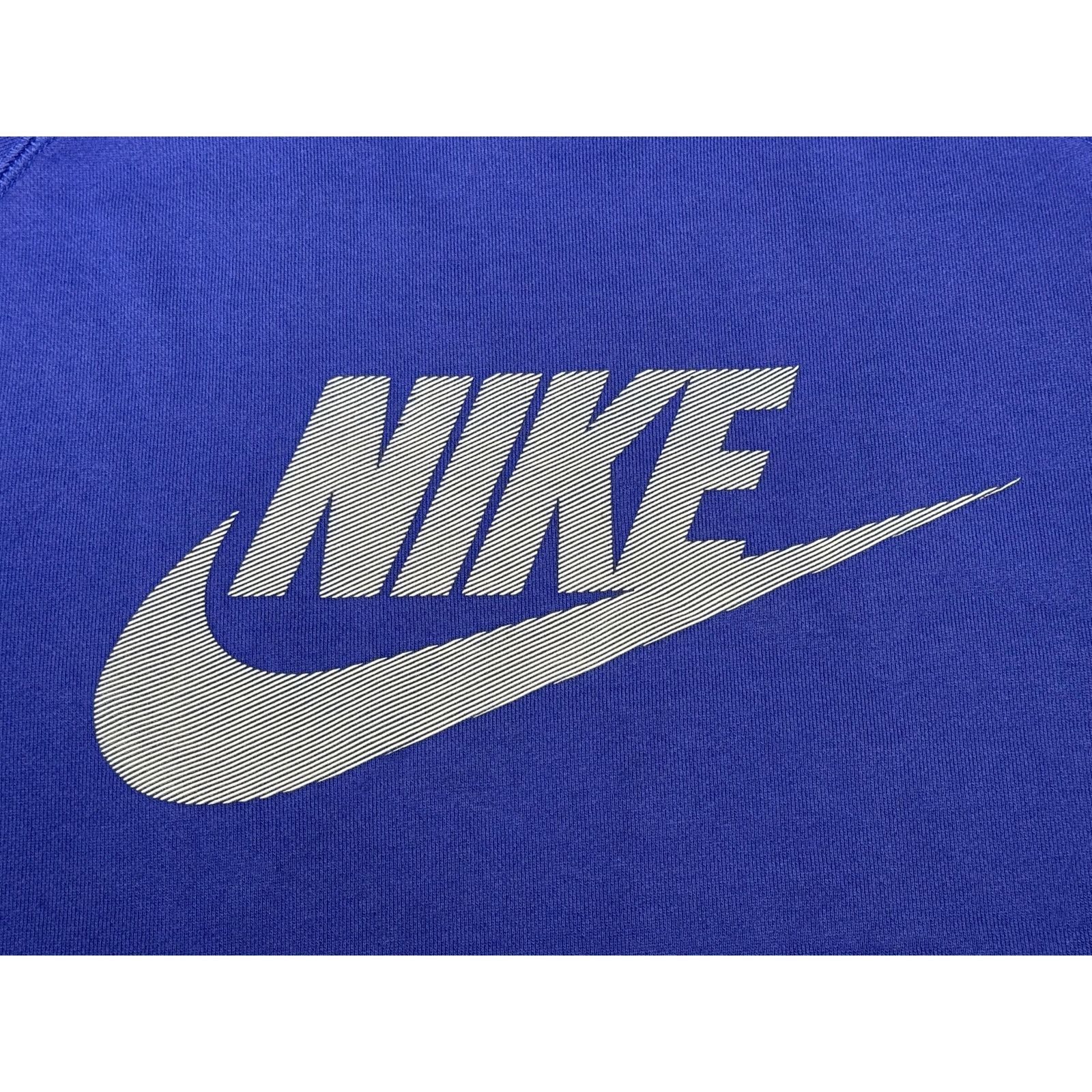 Nike Nike Textured Logo Pullover Crewneck Sweatshirt Large Size US L / EU 52-54 / 3 - 5 Thumbnail