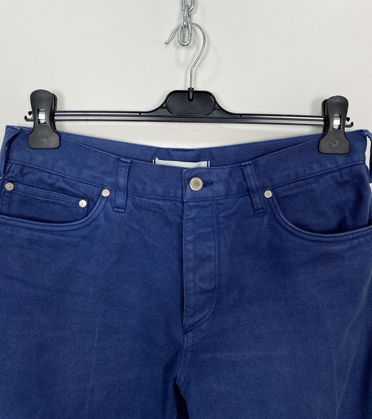 Norse Projects Norse Projects Edvard Heavy Twill Denim Pants Jeans Trousers Size US 32 / EU 48 - 3 Thumbnail