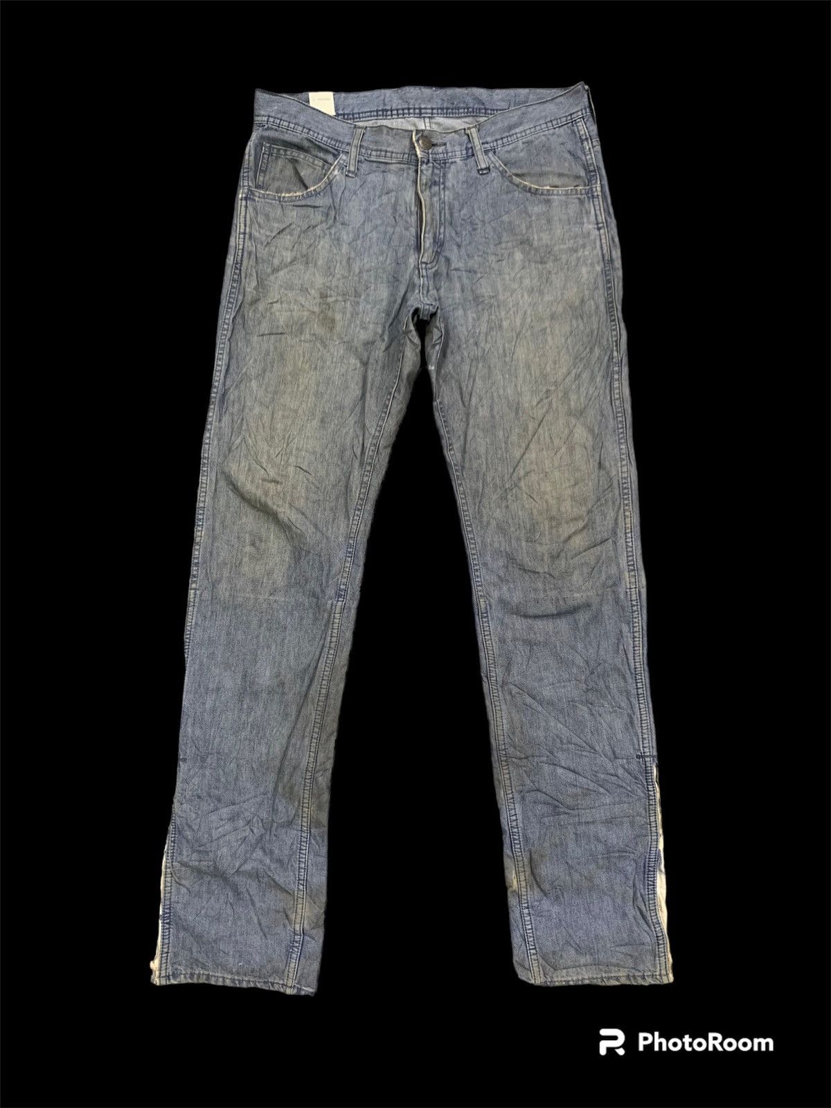 Lee × N.Hoolywood Lee x N.Hoolywood Denim Pant Made in Japan Size US 33 - 1 Thumbnail