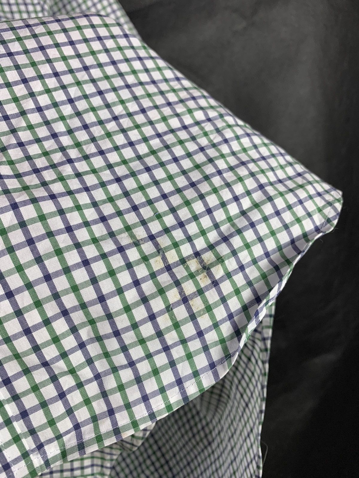 Japanese Brand × Uniqlo Steals! Uniqlo Slim Fit Button Up Shirt Small Checkered Size US M / EU 48-50 / 2 - 4 Thumbnail