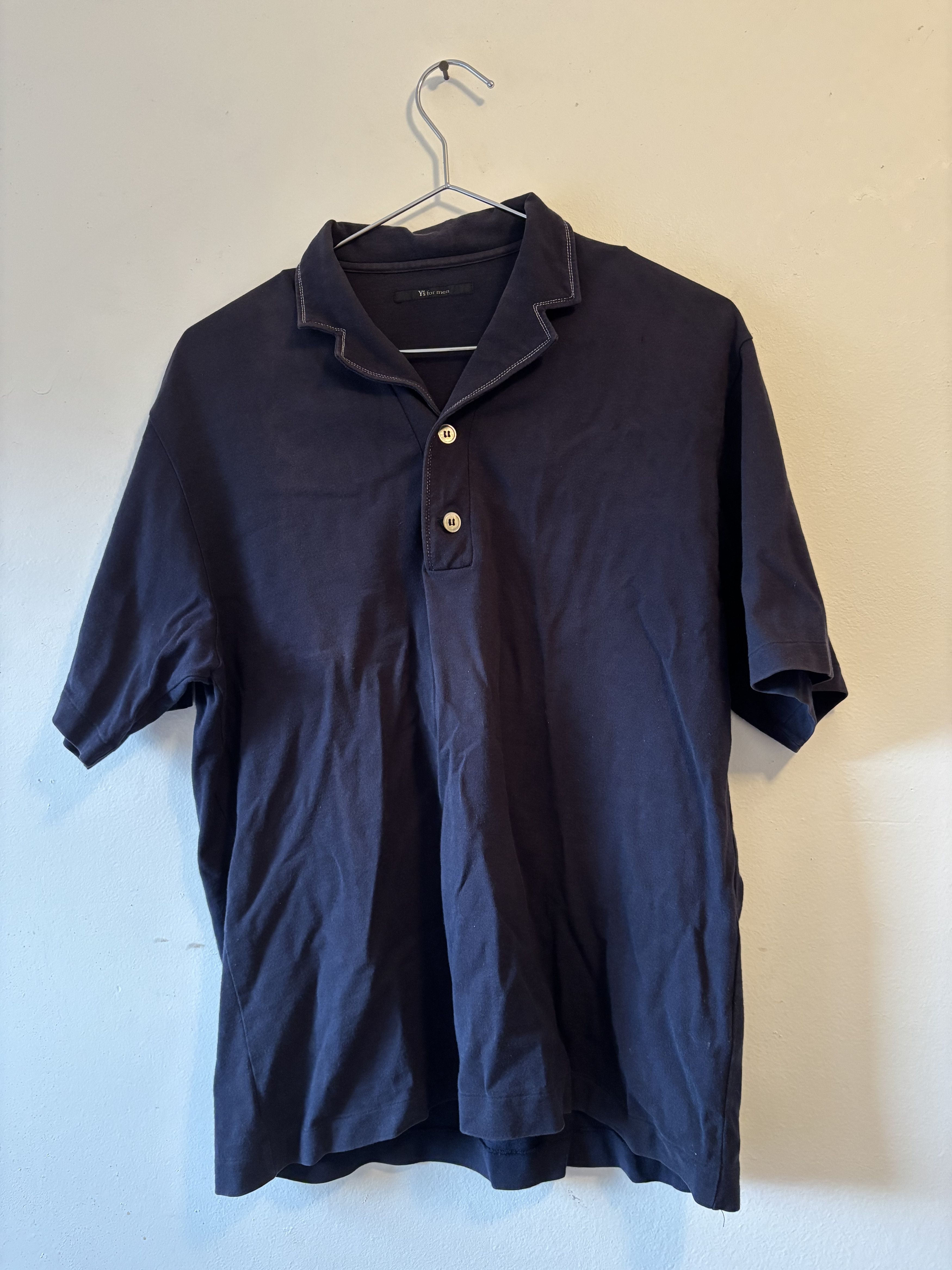 Y's for Men Y's For Men Navy Polo Size L/XL Size US L / EU 52-54 / 3 - 1 Thumbnail