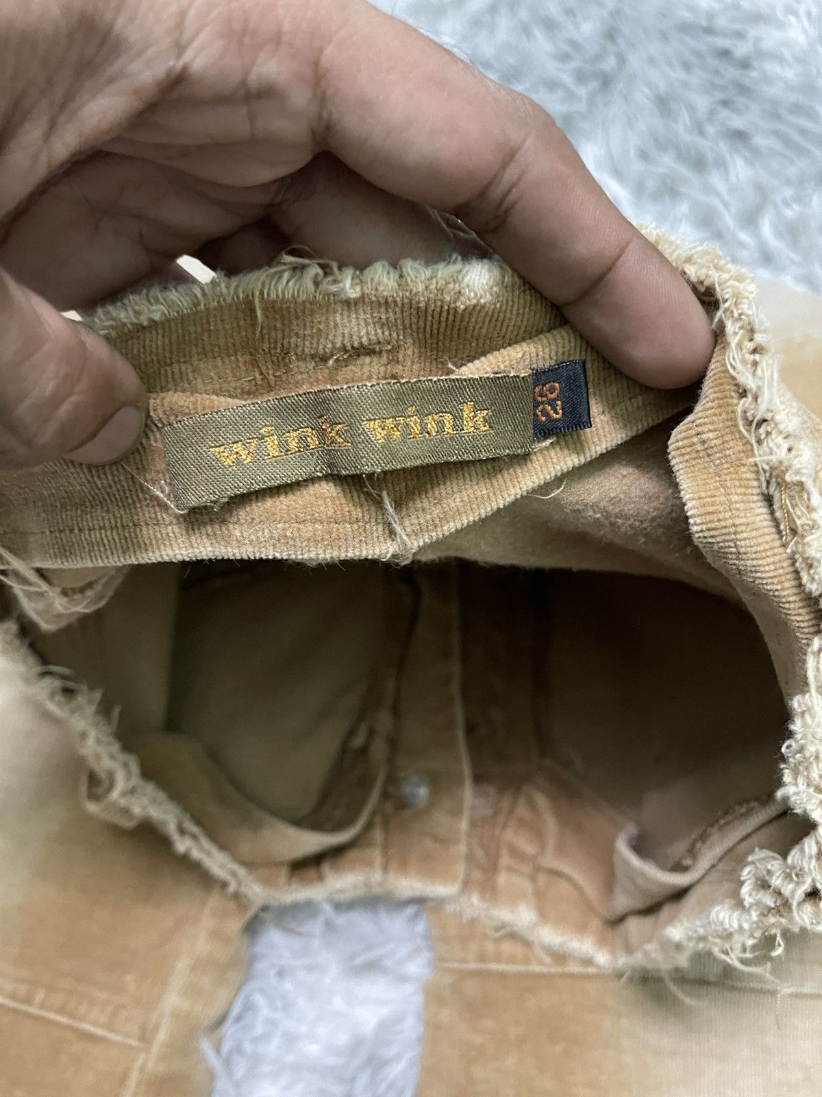 Japanese Brand × Vintage 2000s ISAMU KATAYAMA INSPIRED PATCHWORCK MULTI POCKET JEANS Size 27" / US 4 / IT 40 - 7 Thumbnail