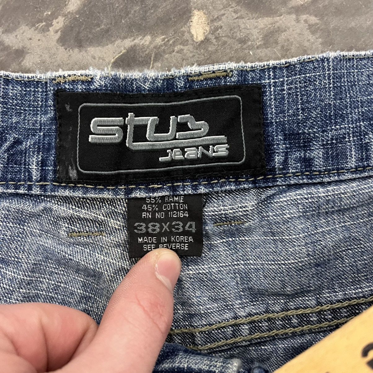Southpole × Vintage Y2K SouthPole style "stub" jeans washed ULTRA BAGGY 38x34 Size US 38 / EU 54 - 3 Thumbnail