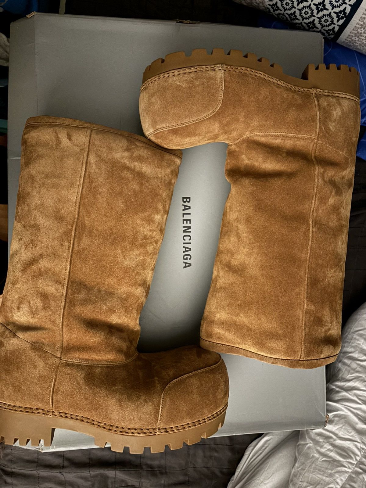 Balenciaga Balenciaga alaska boot Size US 8 / EU 41 - 1 Thumbnail