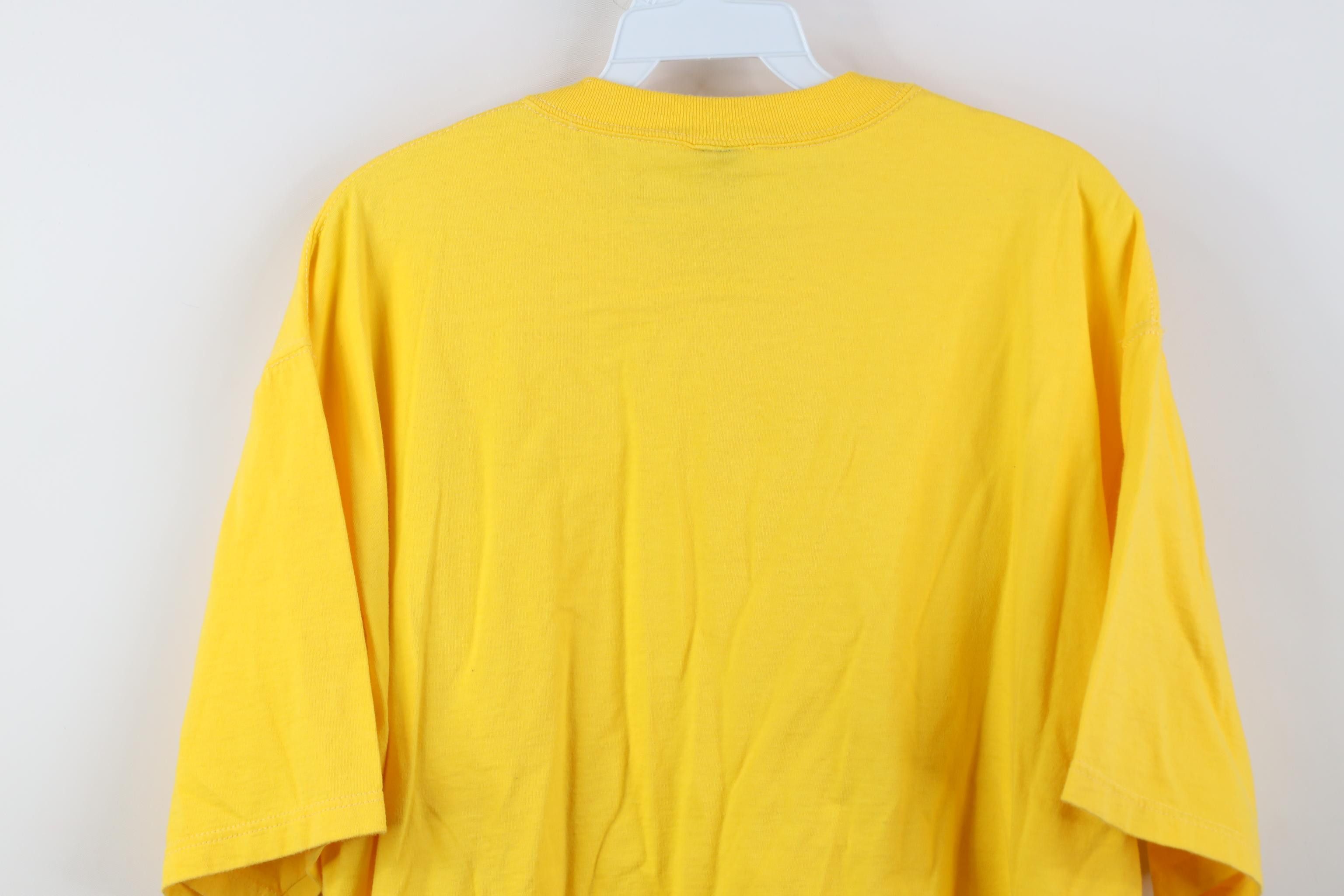 Russell Athletic Vintage 90s Russell Athletic Blank Cotton Pocket T-Shirt USA Size US XL / EU 56 / 4 - 13 Thumbnail