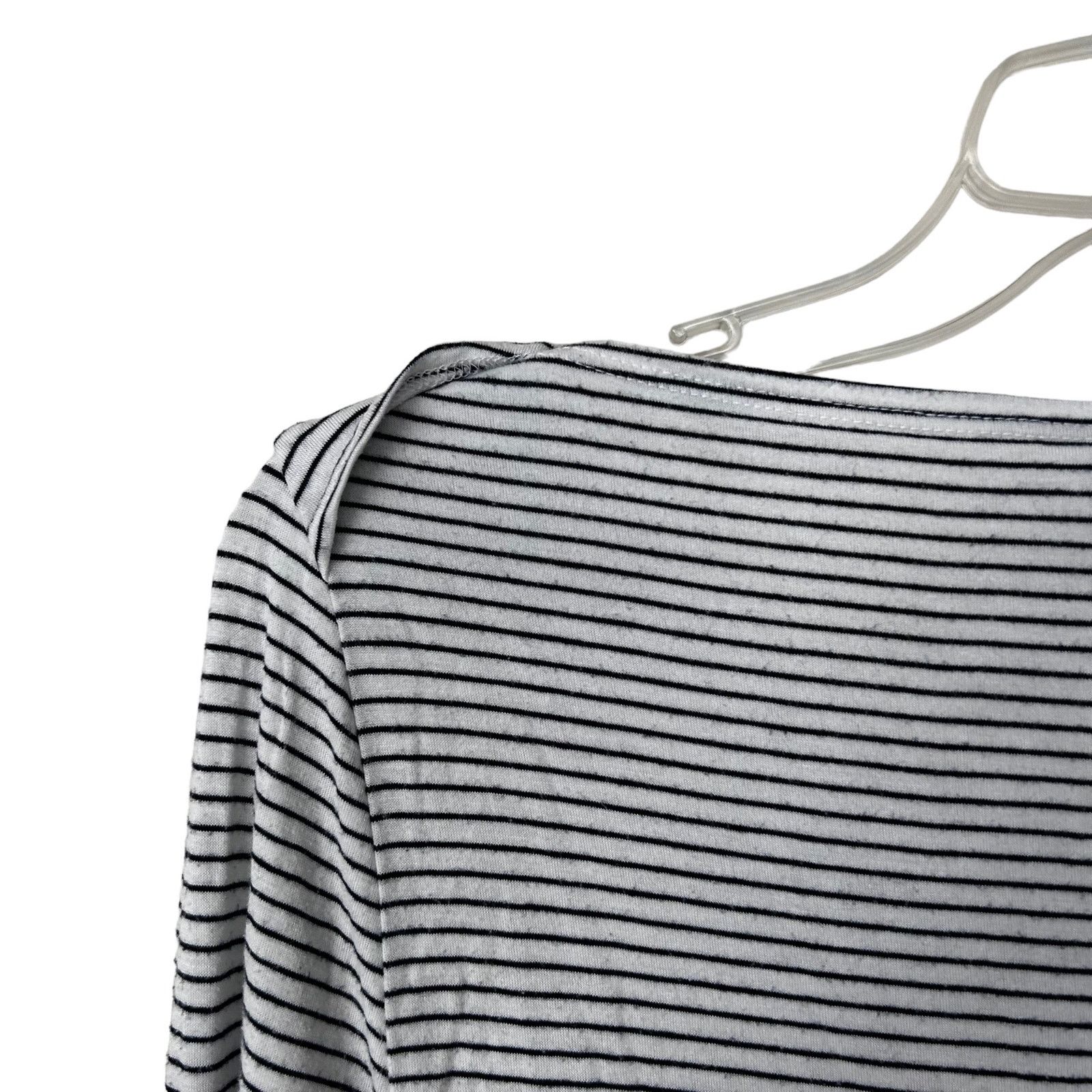 Frame Frame Blanc Navy Striped Long Sleeve Shirt Sz S Size S / US 4 / IT 40 - 4 Thumbnail