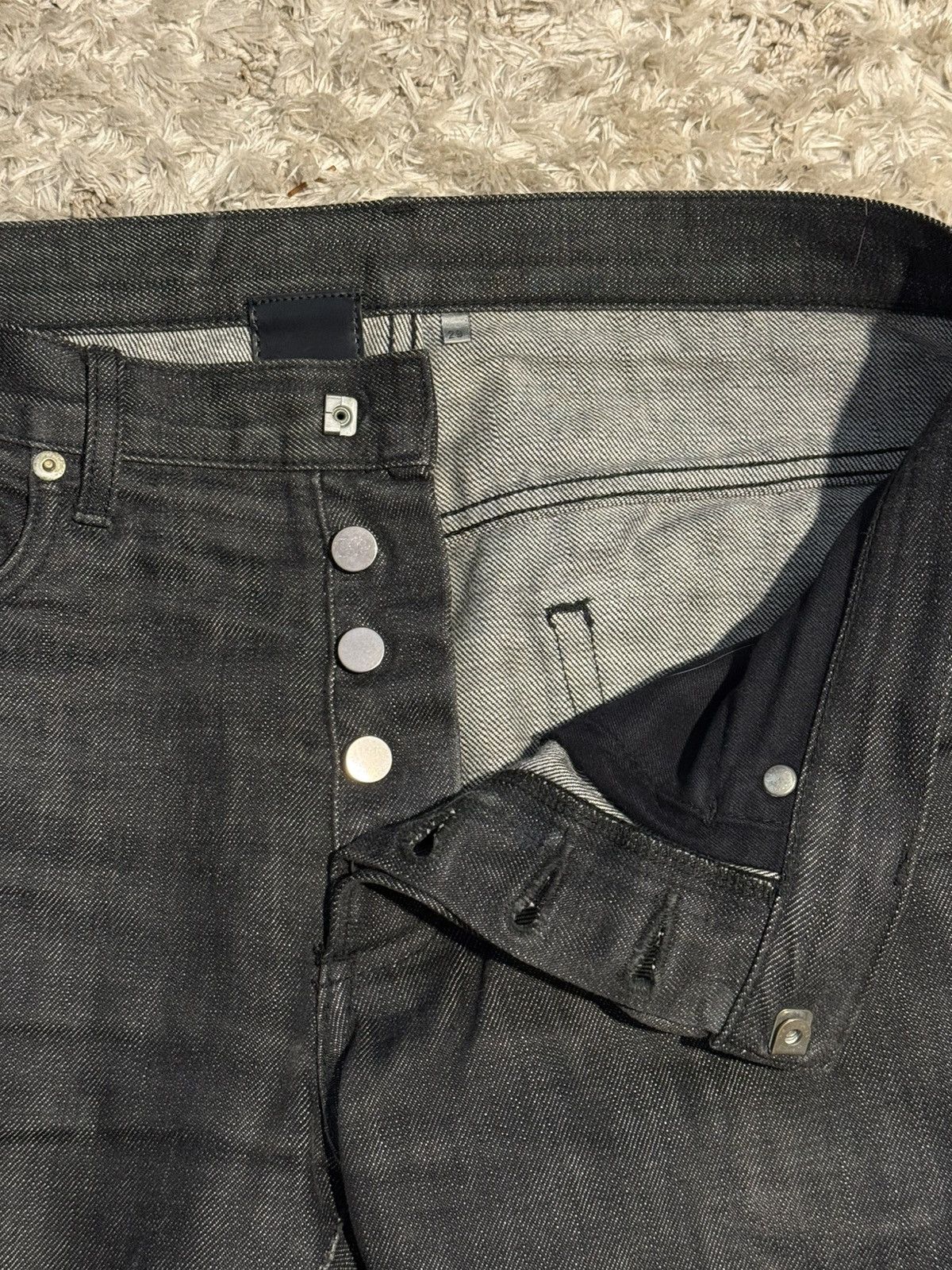 Dior Dior Homme SS07 MIJ Raw Selvedge Jeans Size US 31 - 4 Thumbnail