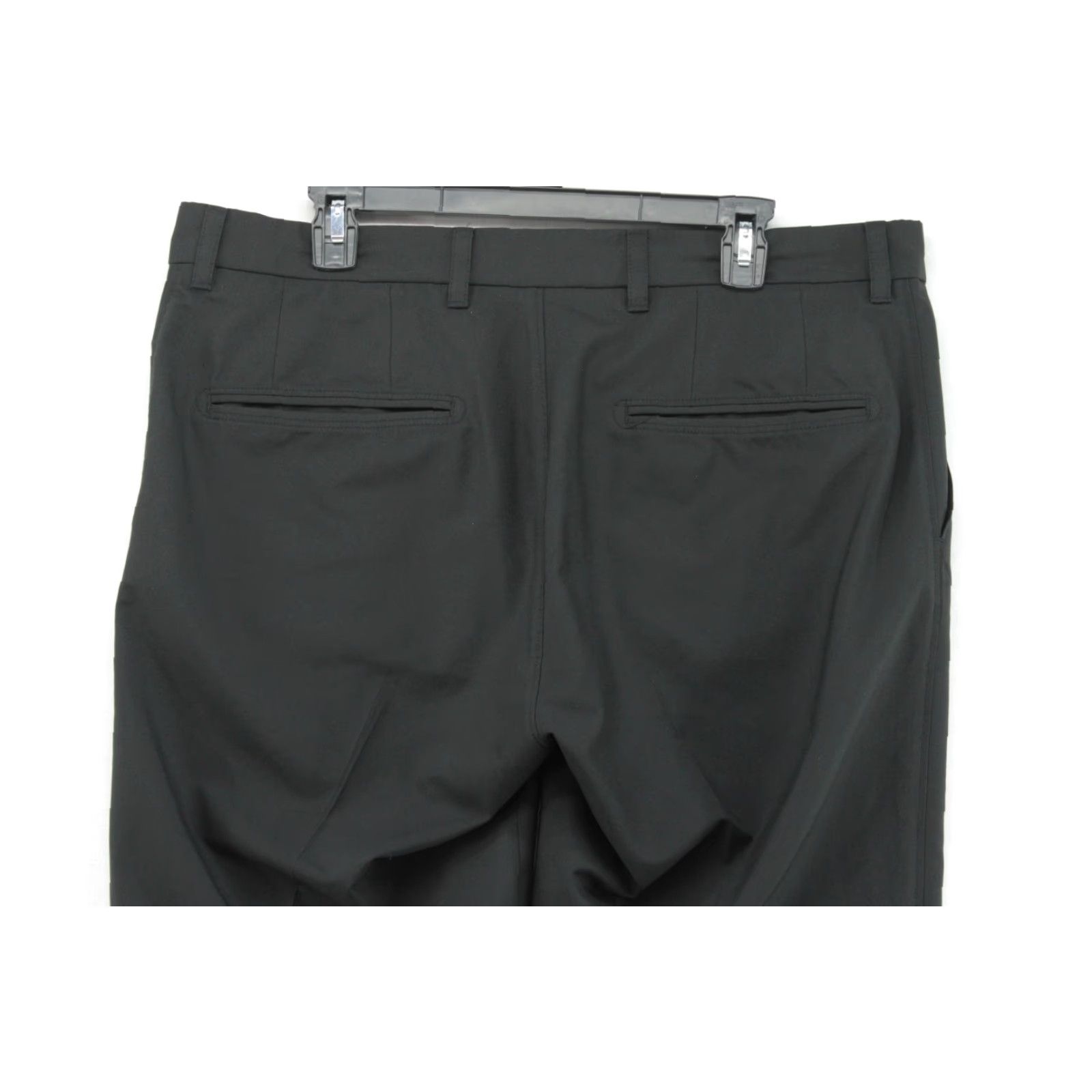 J.Lindeberg J Lindeberg Golf Pants Mens 36x30 Black Wicking Lightweight Athletic Performance Size US 36 / EU 52 - 7 Thumbnail