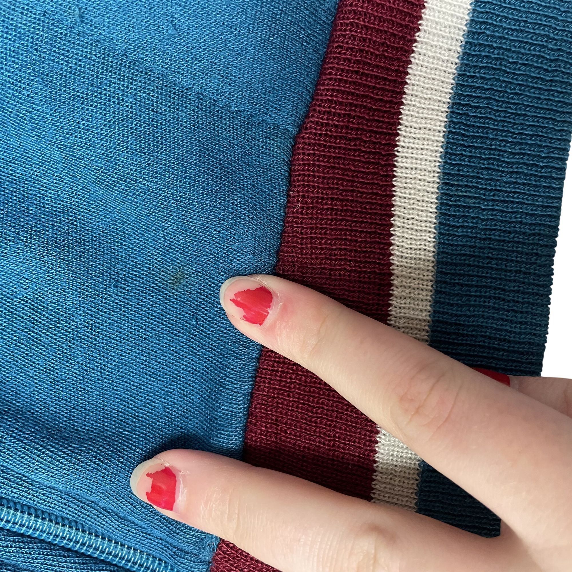 Other Vtg Carl Michaels Maroon Blue COLOR BLOCK Athletic Jacket Size US XL / EU 56 / 4 - 11 Thumbnail