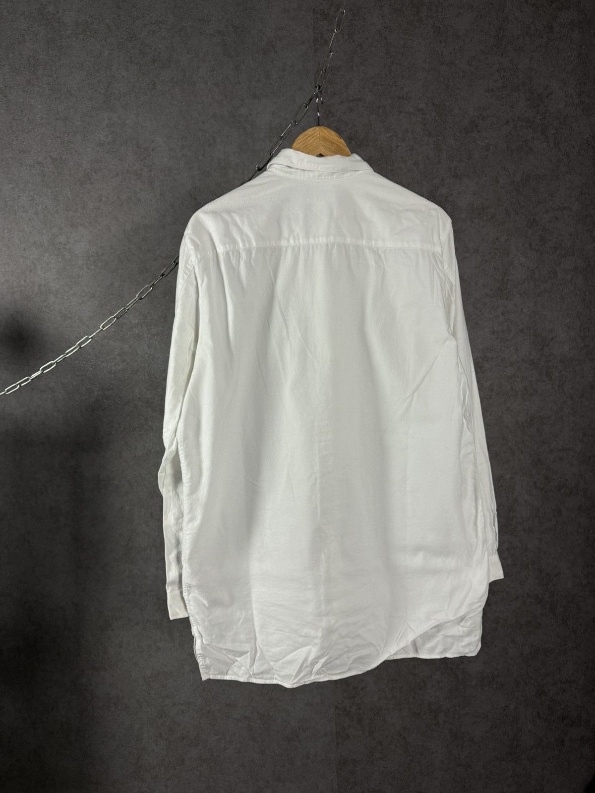 Cos Cos designer white shirt Size US L / EU 52-54 / 3 - 6 Thumbnail