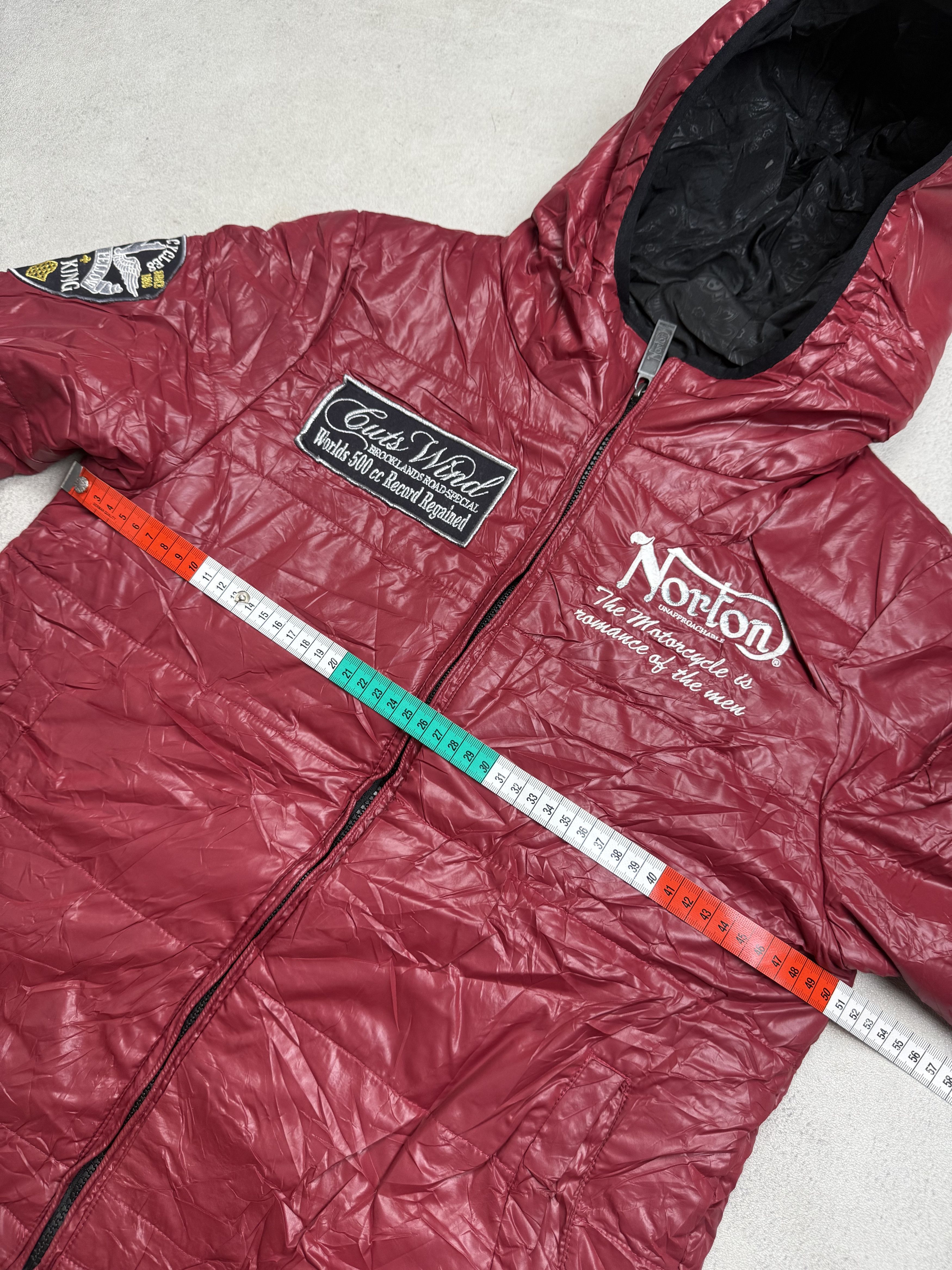 Norton Vintage Norton Puffer Jacket Size US S / EU 44-46 / 1 - 12 Thumbnail