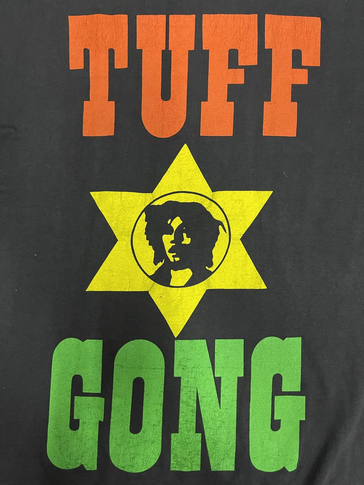Band Tees × Vintage VINTAGE BOB MARLEY 90s ALL OVER PRINT BAND TEES Size US XL / EU 56 / 4 - 7 Thumbnail