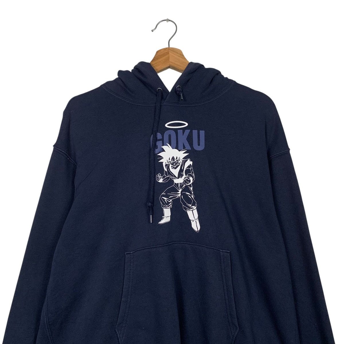 Japanese Brand Dragon Ball Goku Big Logo Pullover Hoodie Size US M / EU 48-50 / 2 - 11 Thumbnail