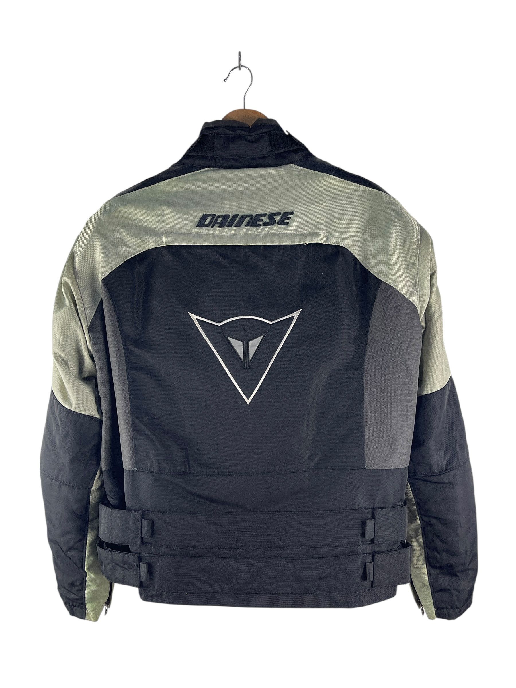 Dainese Dainese D-Dry Motorcycle Jacket Black Silver Touring Riding Size US M / EU 48-50 / 2 - 4 Thumbnail