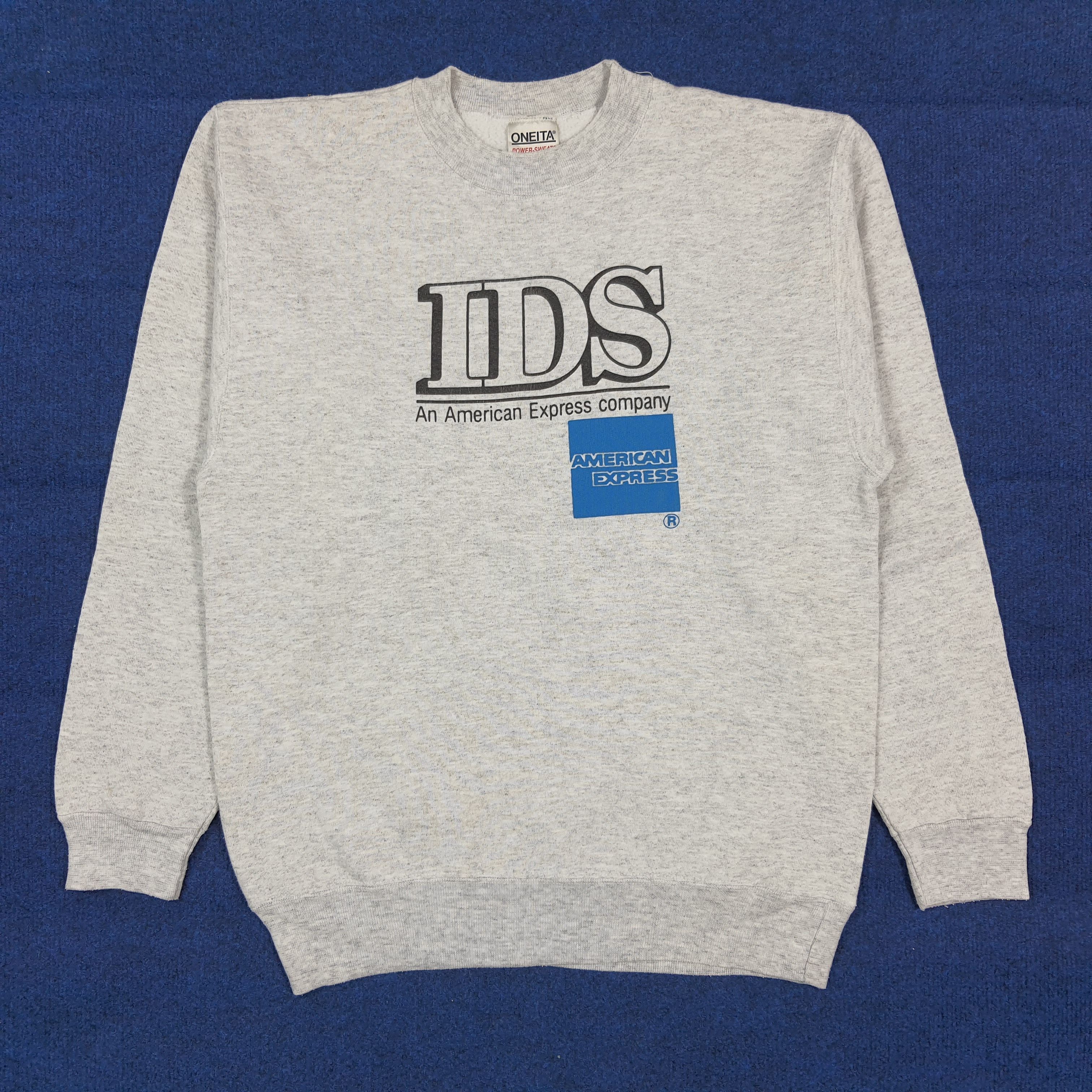 Vintage Vintage ONEITA American Express Sweatshirt Size US S / EU 44-46 / 1 - 1 Thumbnail