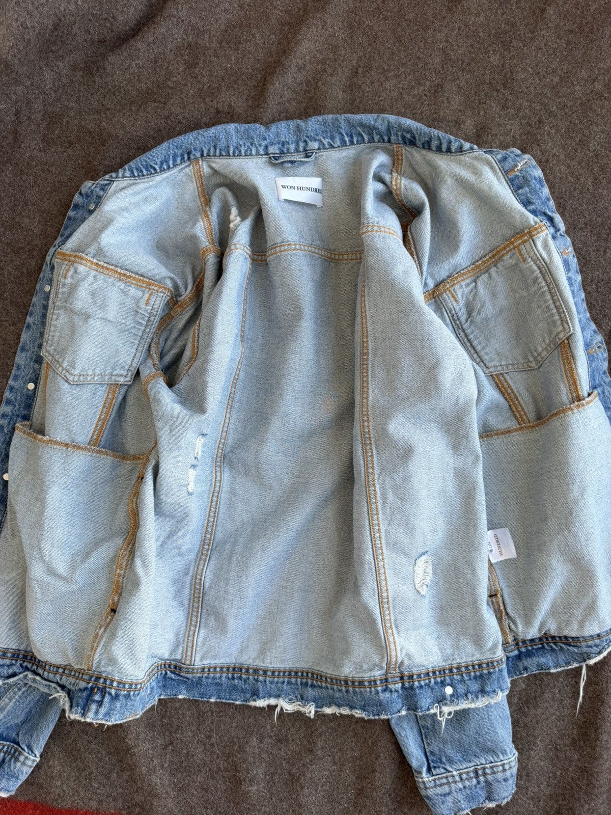 Won Hundred Won Hundred Denim Jacket Size US M / EU 48-50 / 2 - 3 Thumbnail