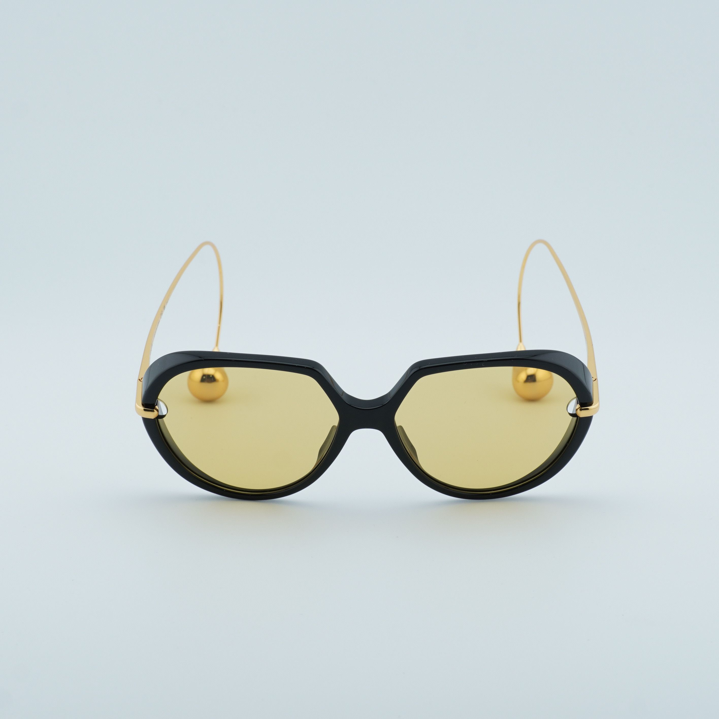 Bottega Veneta Bottega Veneta BV1436S 001 Sunglasses Black Square Frame Size ONE SIZE - 4 Thumbnail